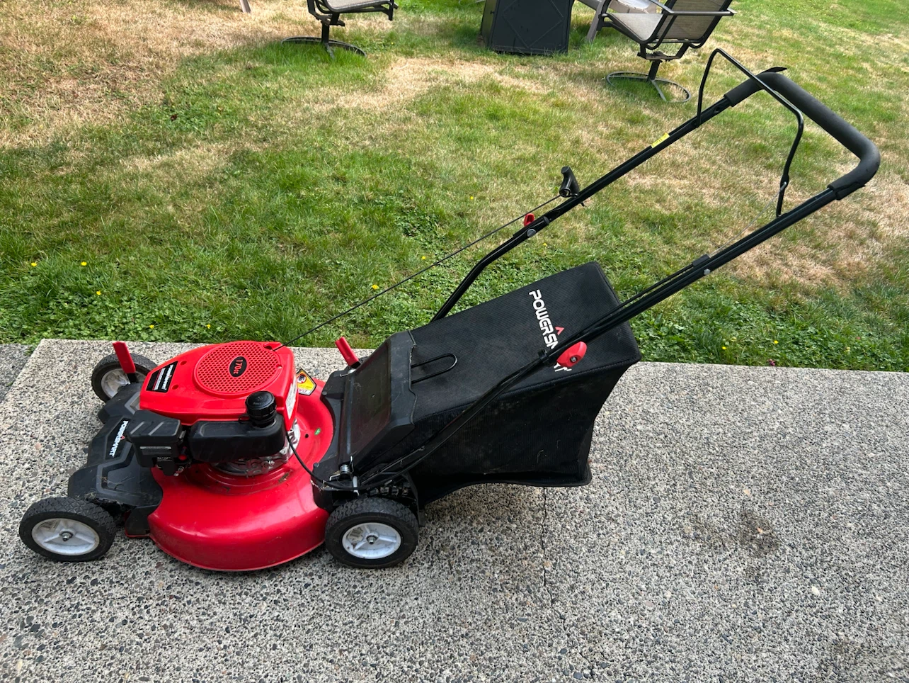 PowerSmart Push Lawn Mower - photo 4
