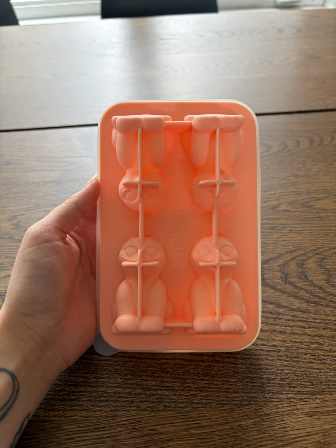 Silicone Ice Cube Tray - Cat Shape