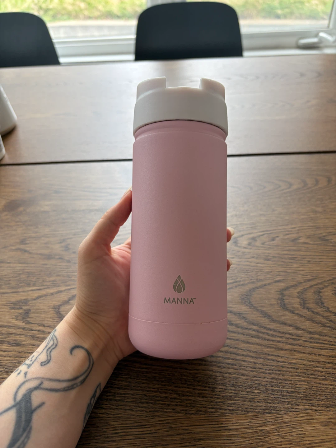 Manna Pink Tumbler