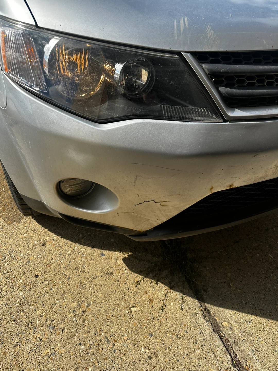 Silver Mitsubishi Outlander 2008 V6 - photo 5