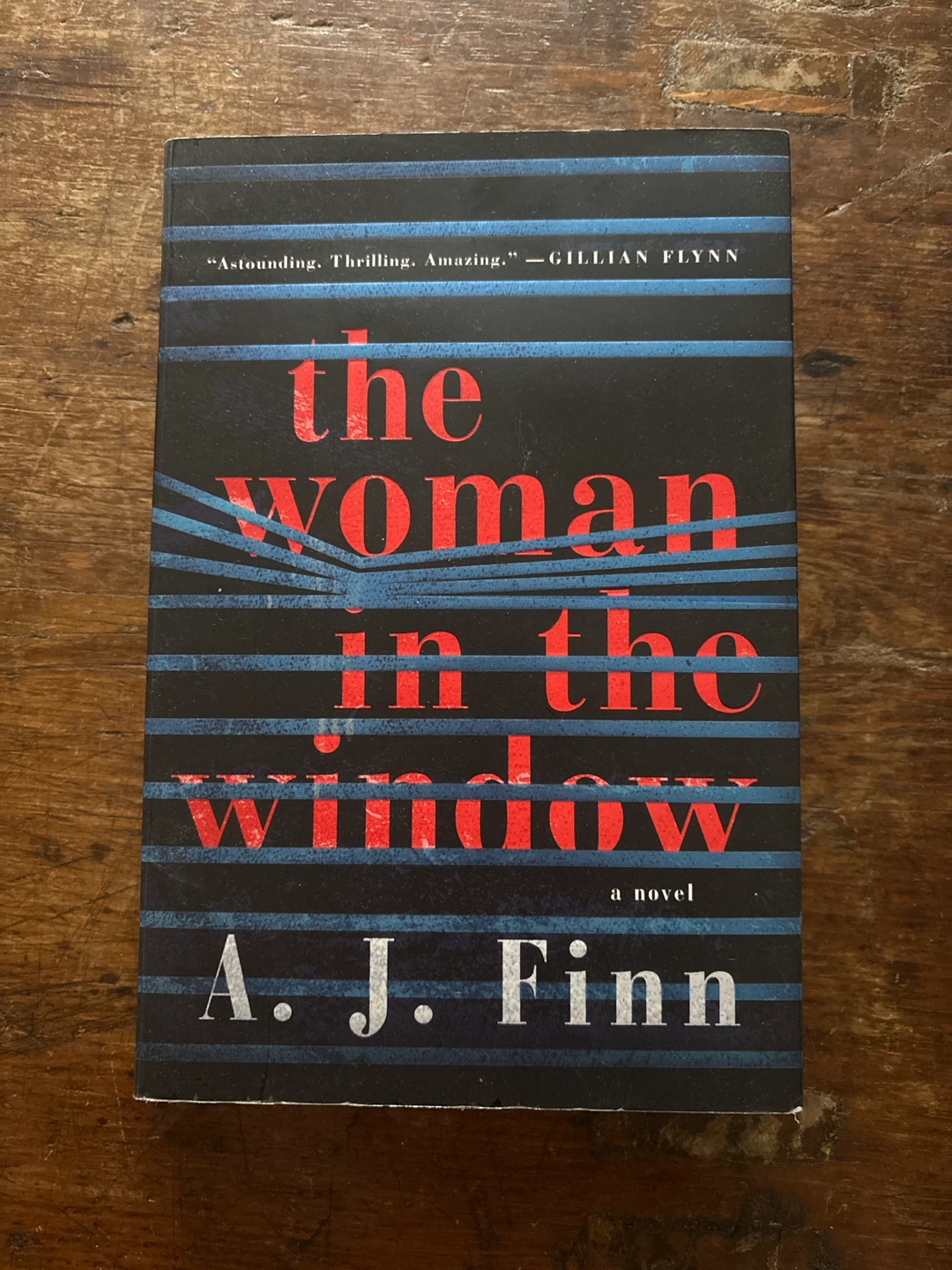 The Woman in the Window by A. J. Finn Novel