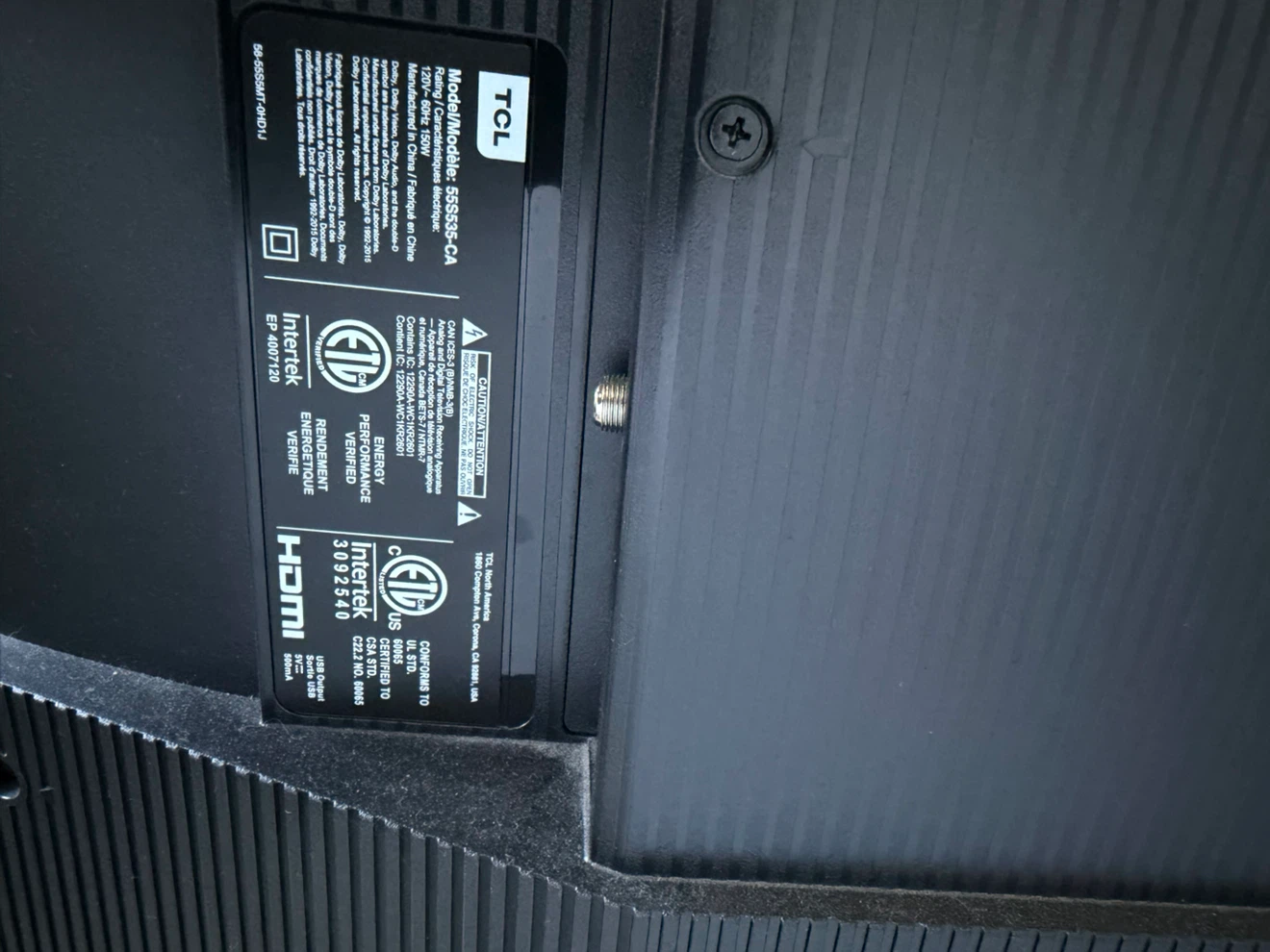 TCL 55" Smart TV - photo 5