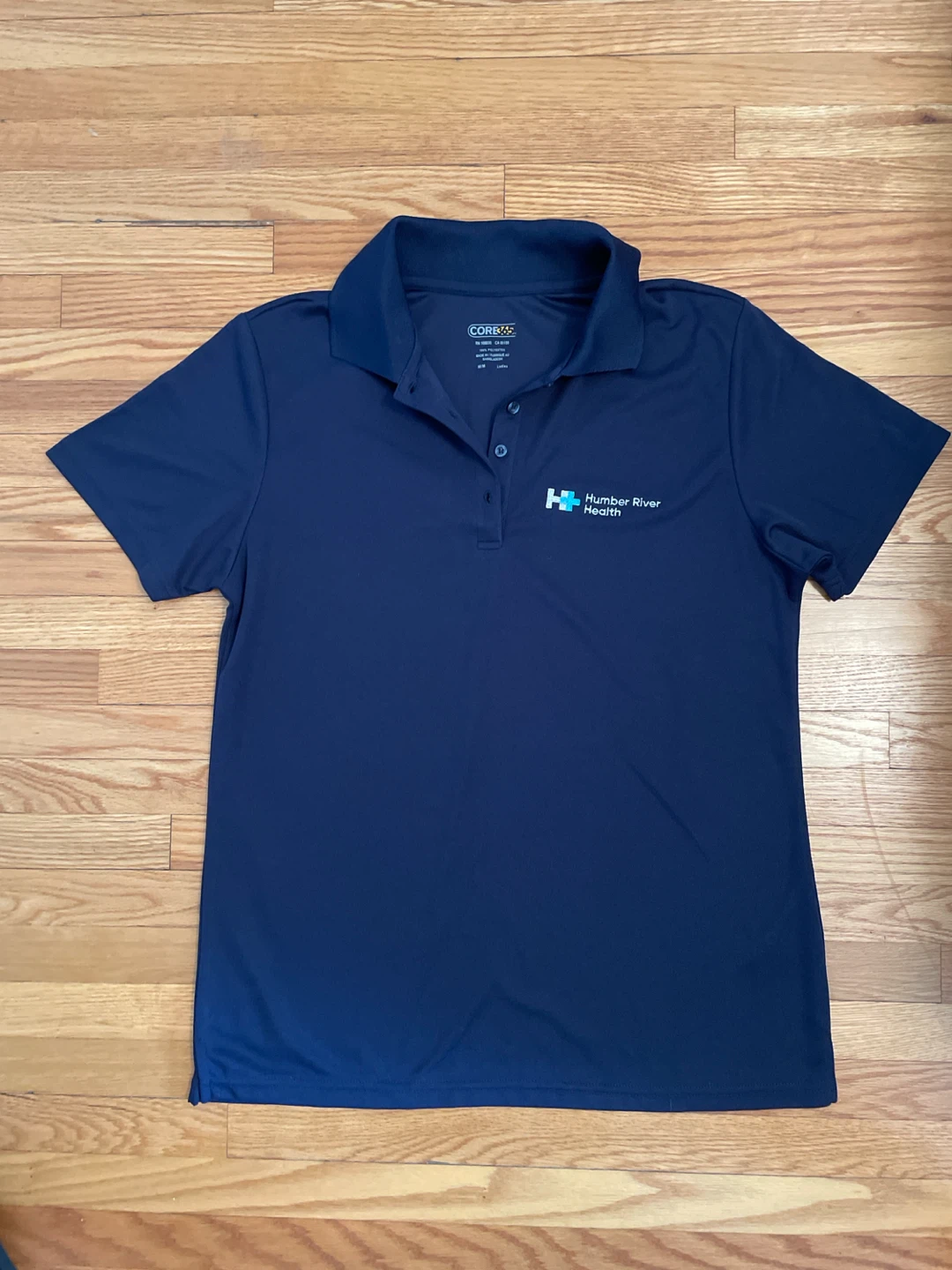 Humber River Health Core365 Polo Shirt
