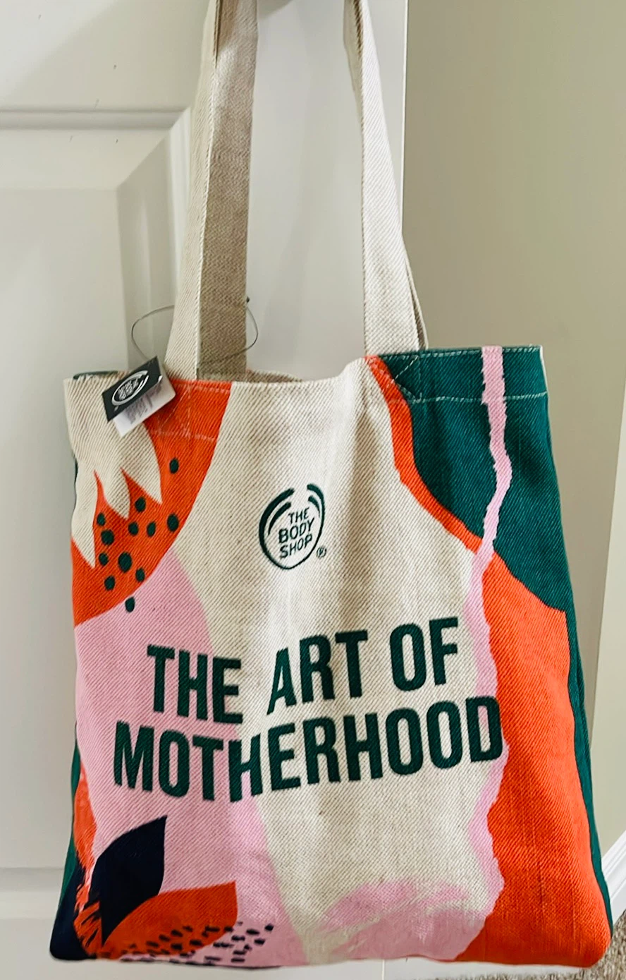 The Body Shop Tote Bag - The Art of Motherhood