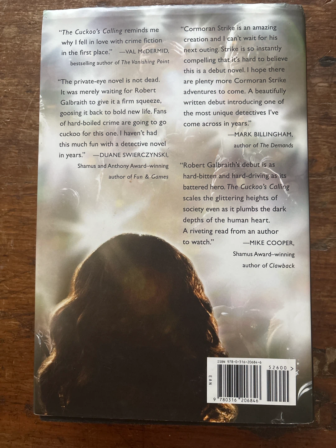 The Cuckoo's Calling by Robert Galbraith Paperback Book - photo 2