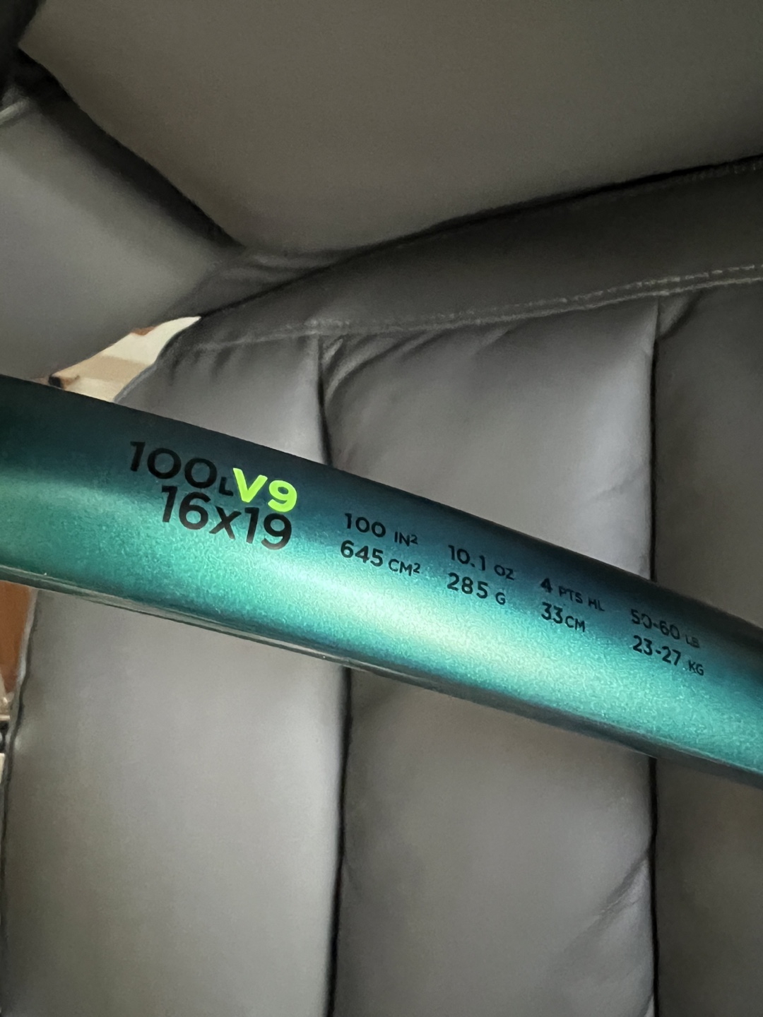 Blade 100L V9 Tennis Racquet - photo 2