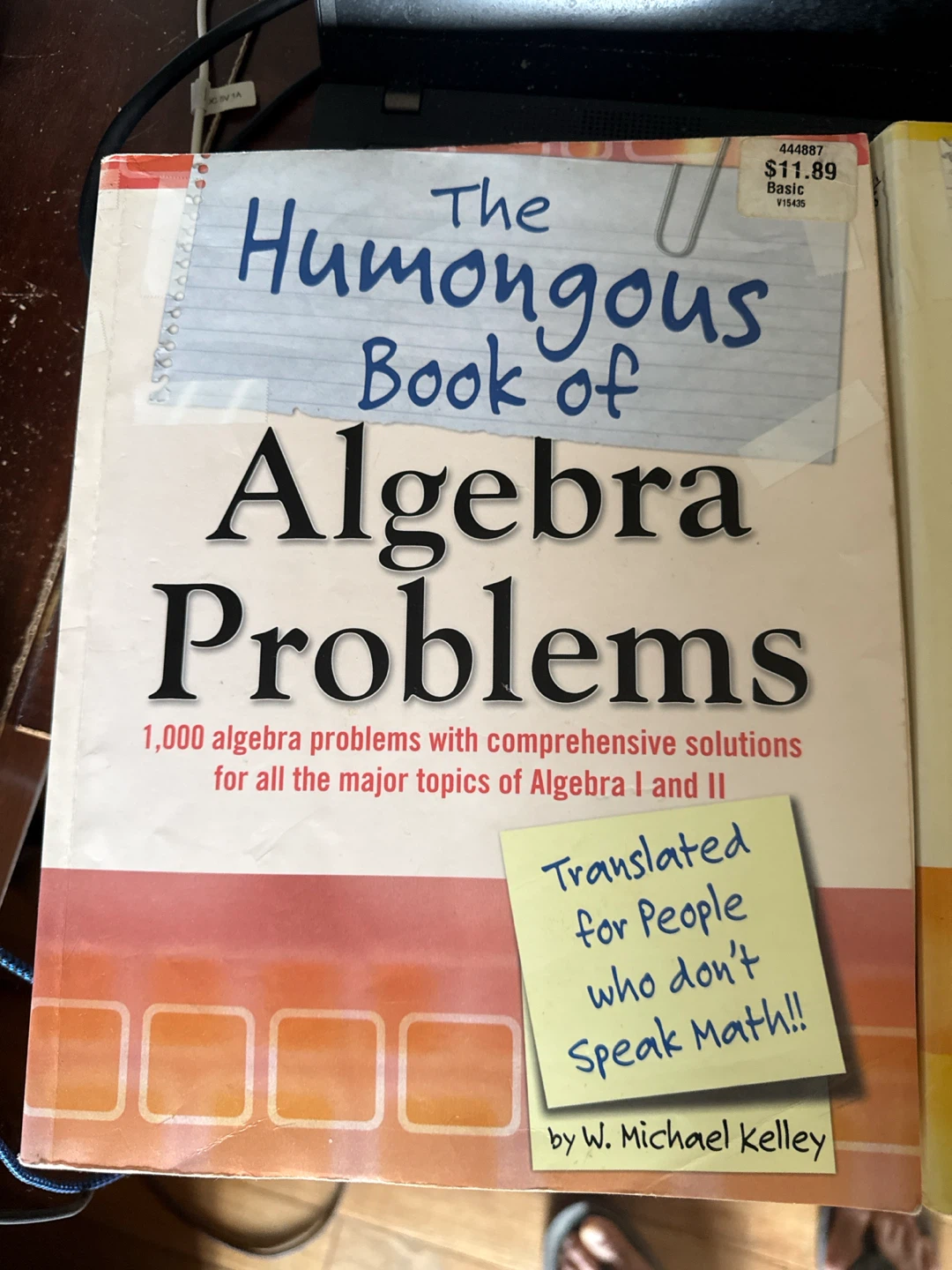 The Humongous Book of Algebra Problems