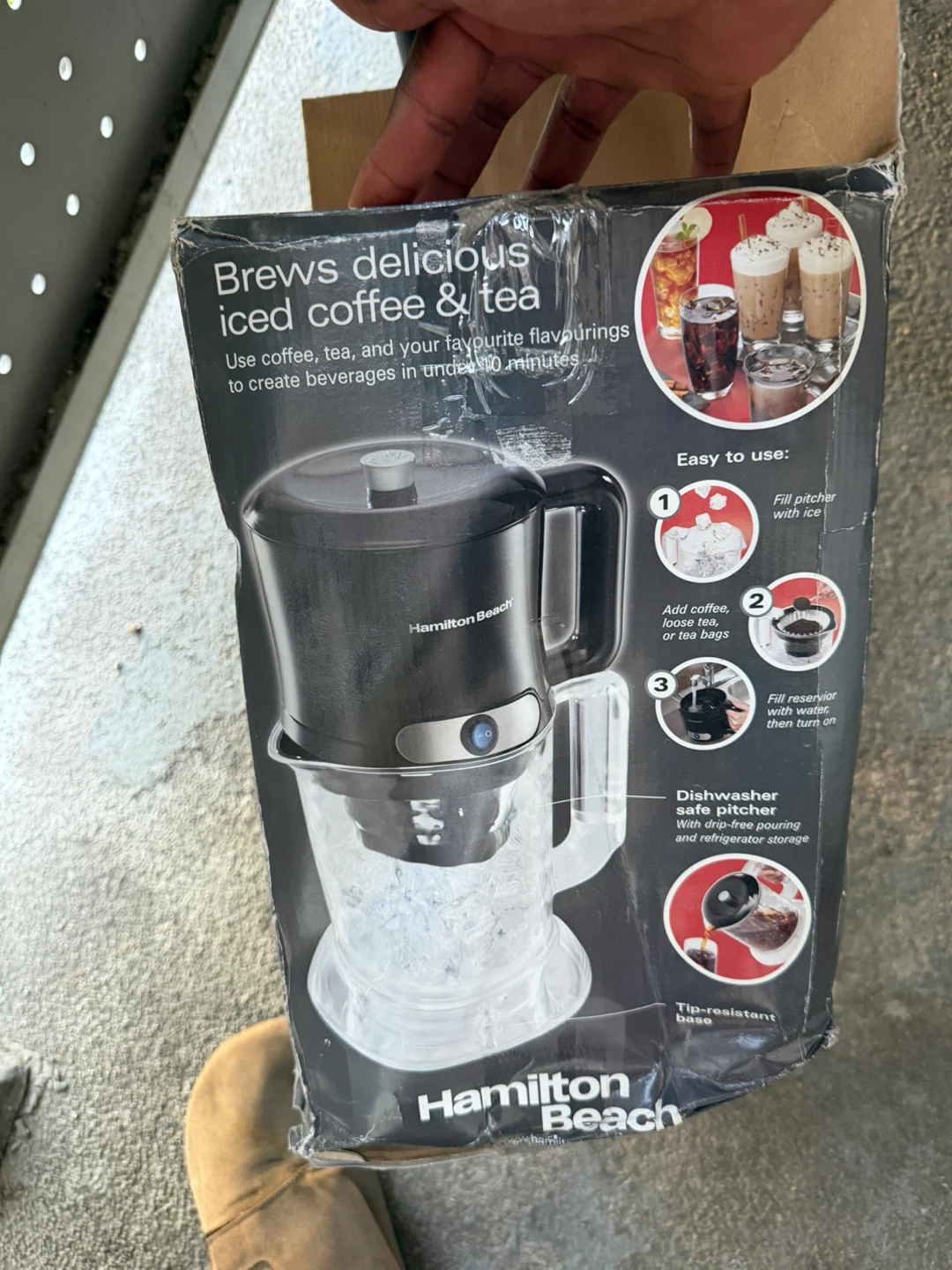 Hamilton Beach Iced Coffee and Tea Maker - photo 2