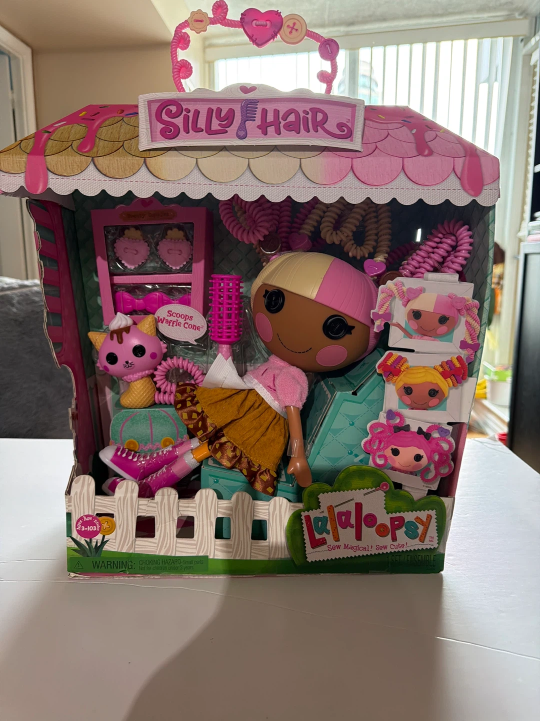 Lalaloopsy Silly Hair Doll Set