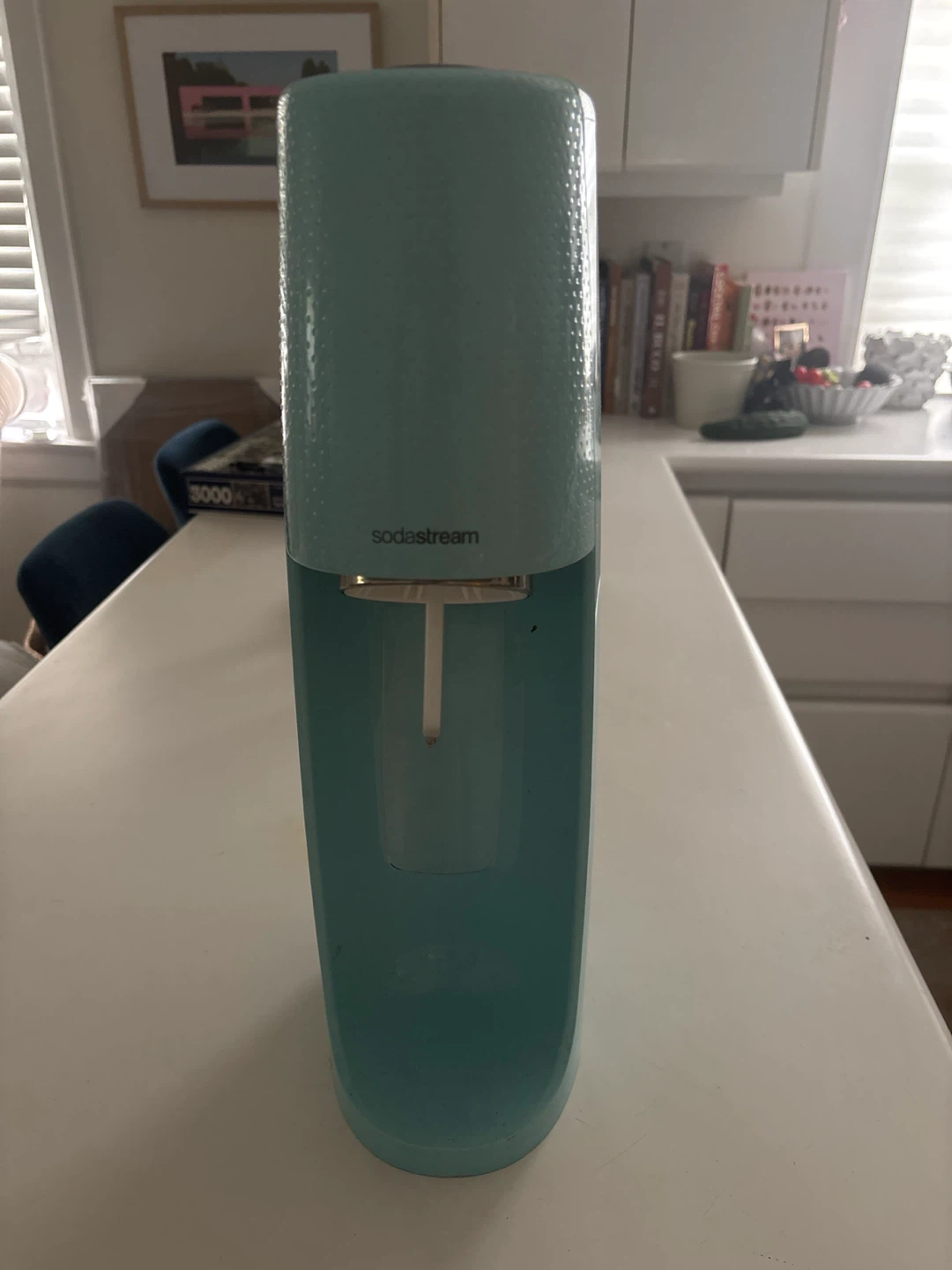 SodaStream Sparkling Water Maker - Teal/ Blue