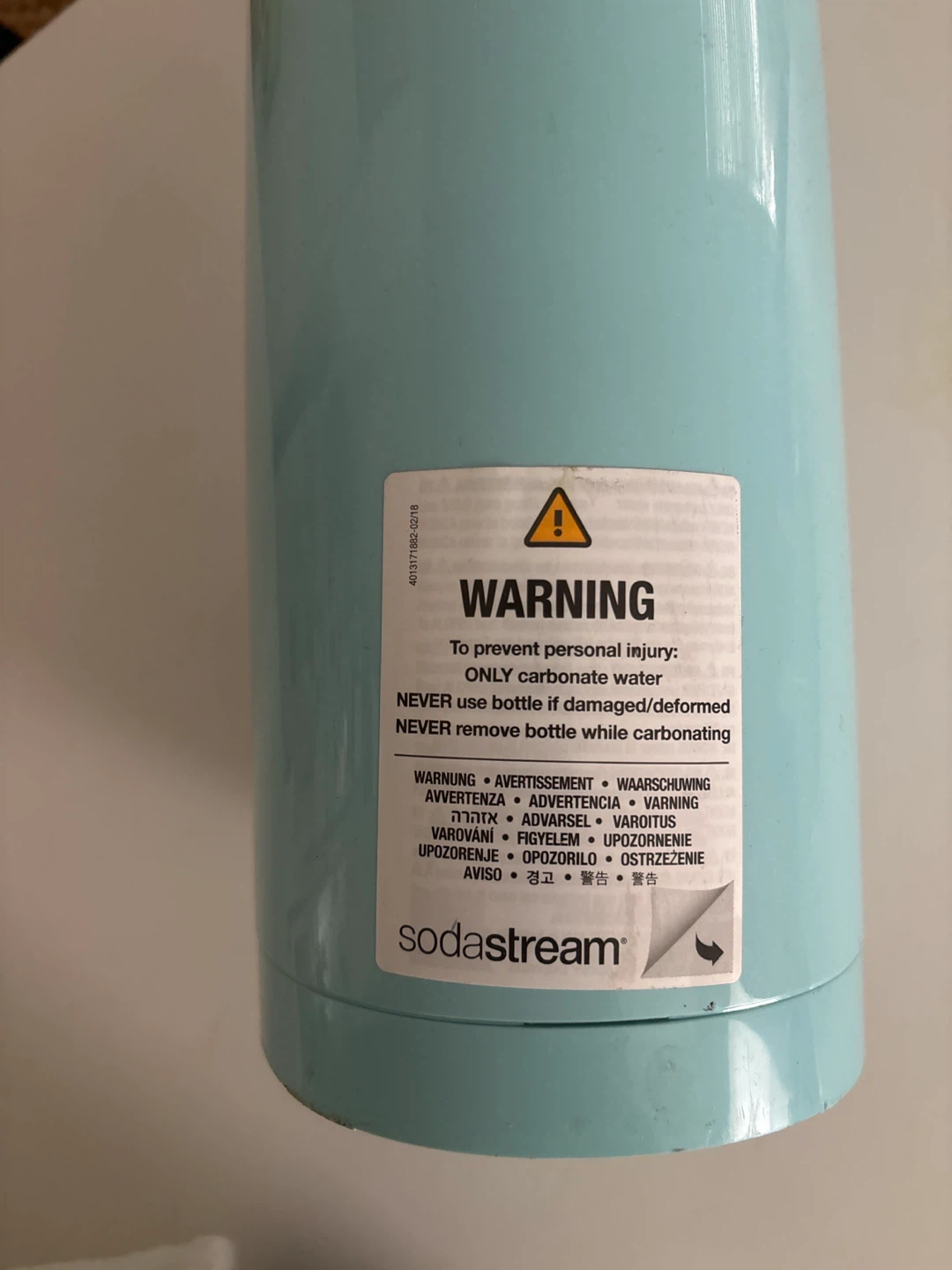 SodaStream Sparkling Water Maker - Teal/ Blue - photo 3