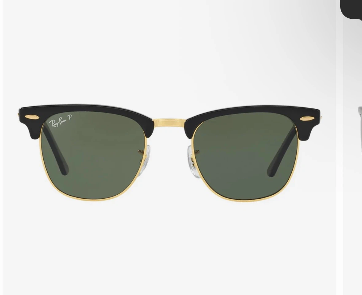 Ray-Ban Rainbow Clubmaster Polarized Sunglasses