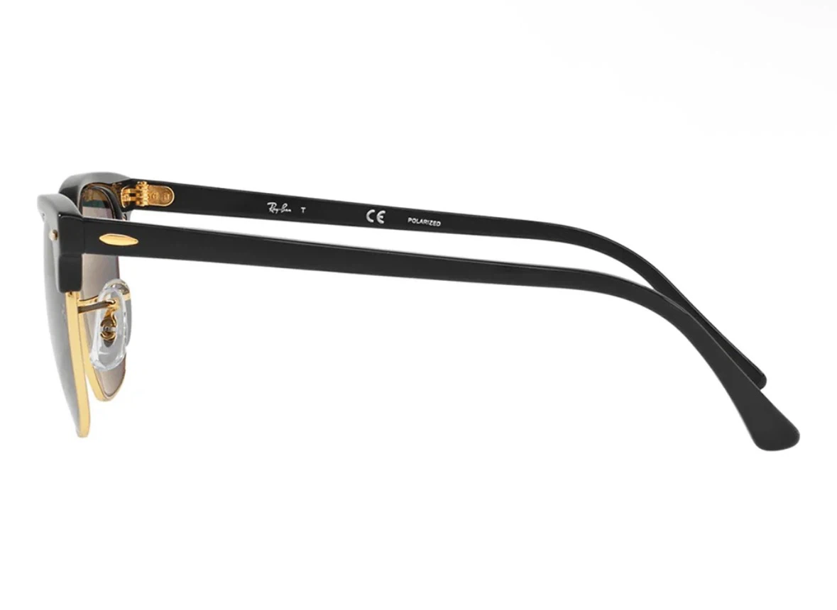Ray-Ban Rainbow Clubmaster Polarized Sunglasses - photo 2