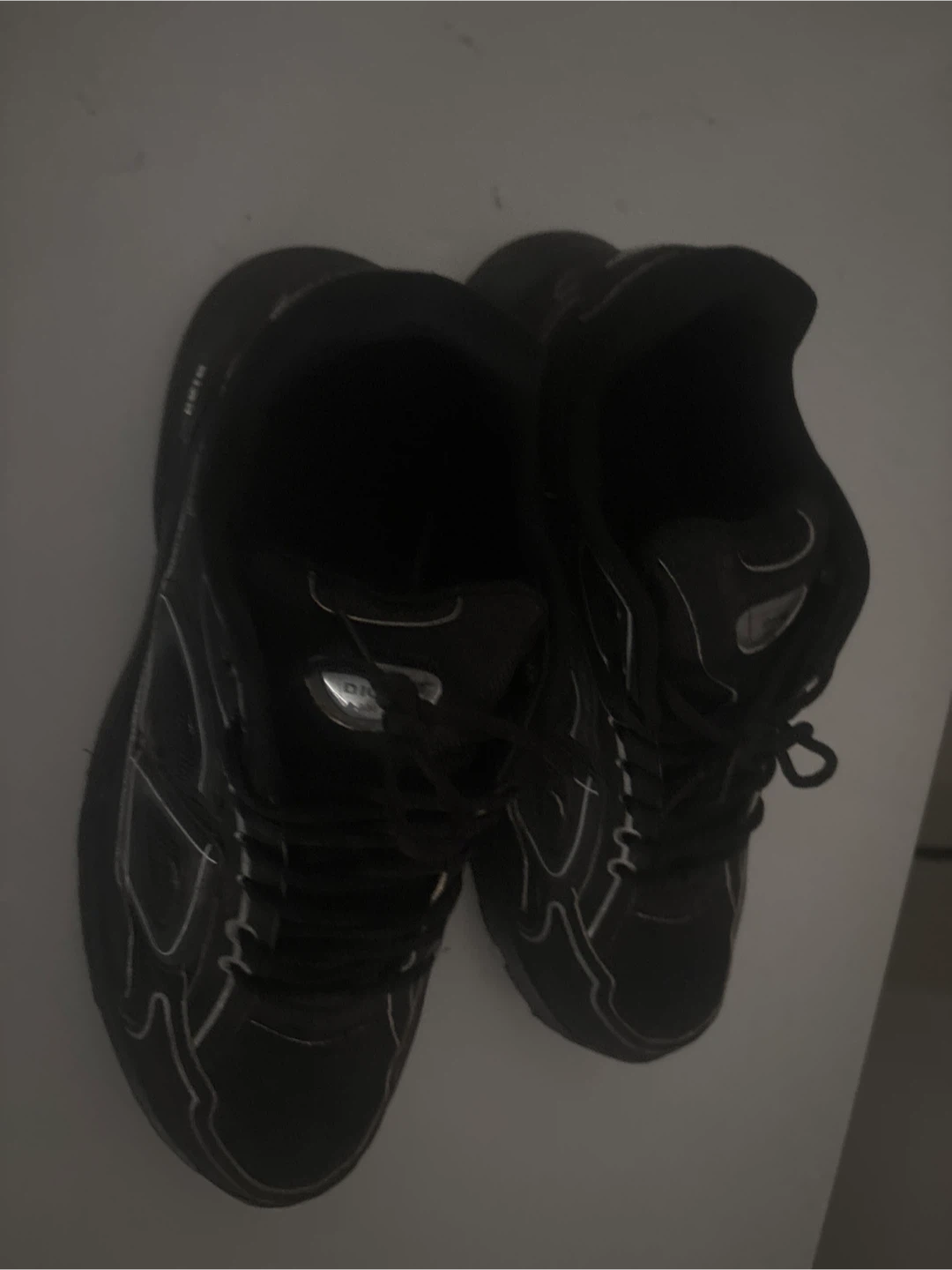 Black Dior B30 Sneakers