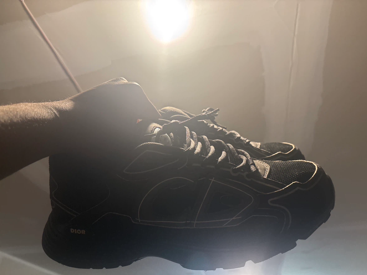 Black Dior B30 Sneakers - photo 2