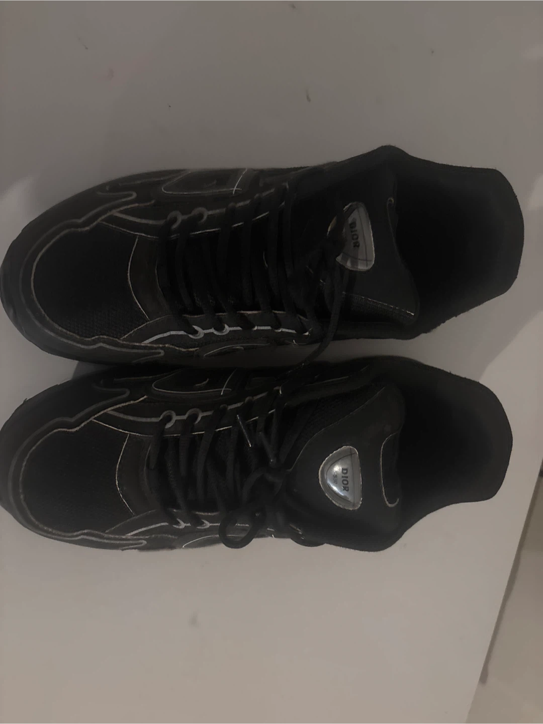 Black Dior B30 Sneakers - photo 3