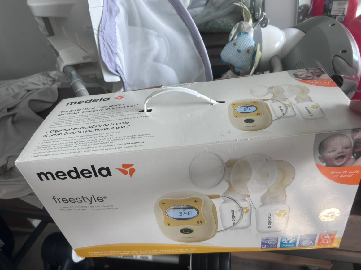 Medela Freestyle Breast Pump - photo 2