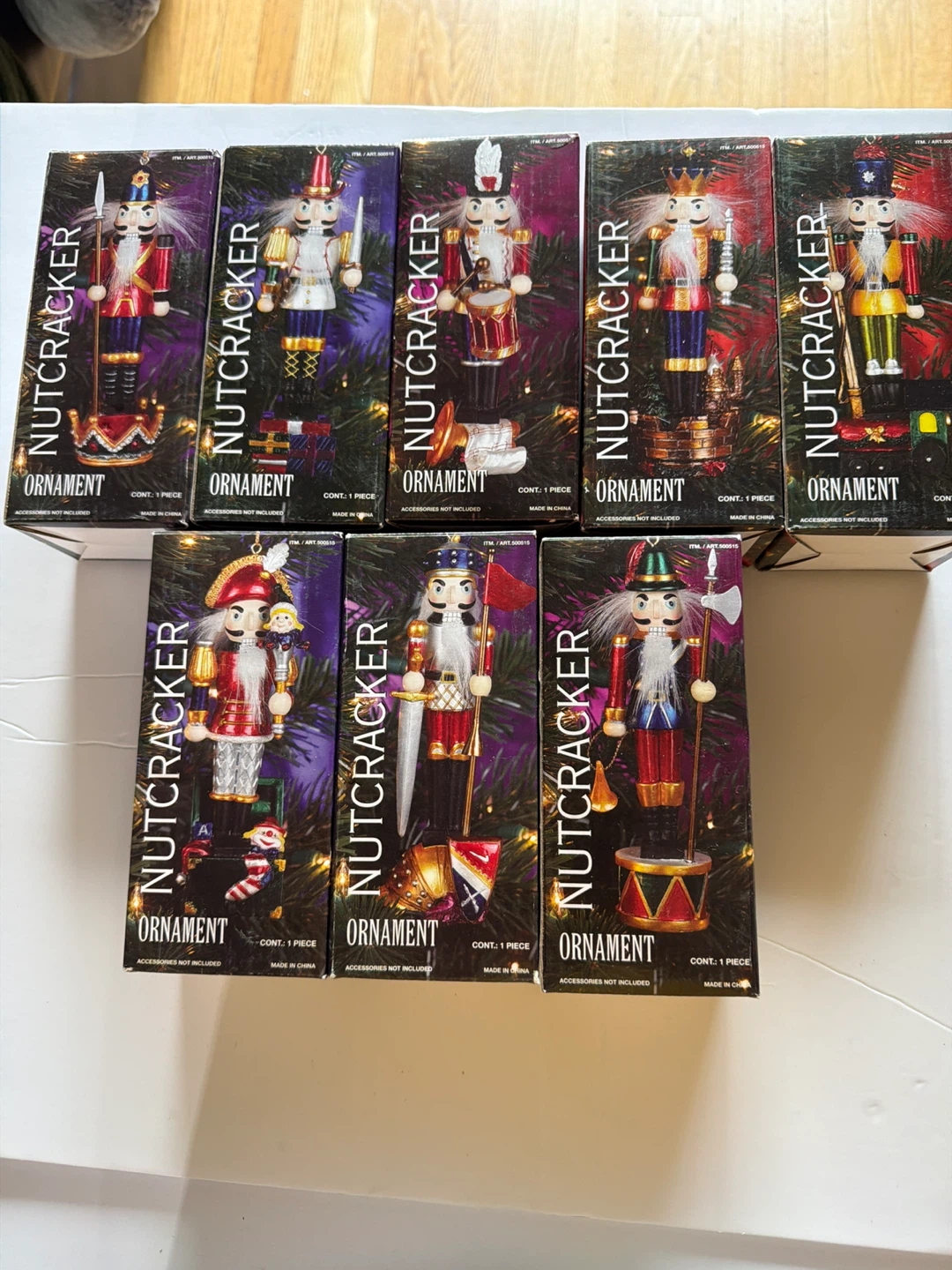 Nutcracker Ornaments