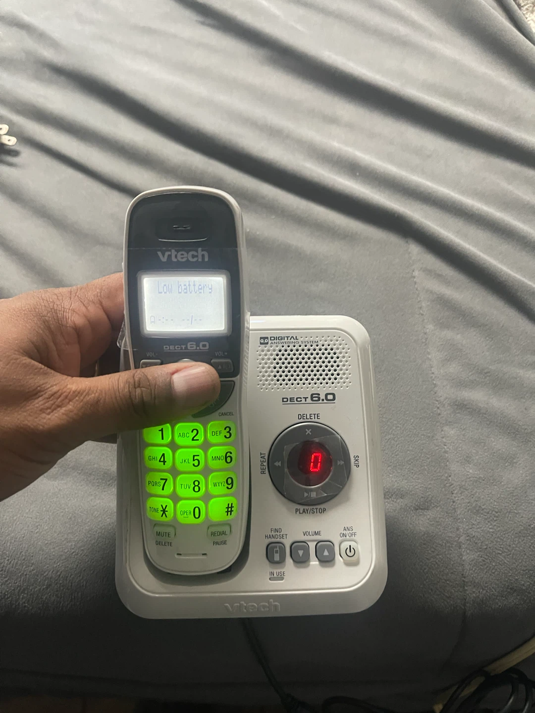 VTech DECT 6.0 Cordless Phone