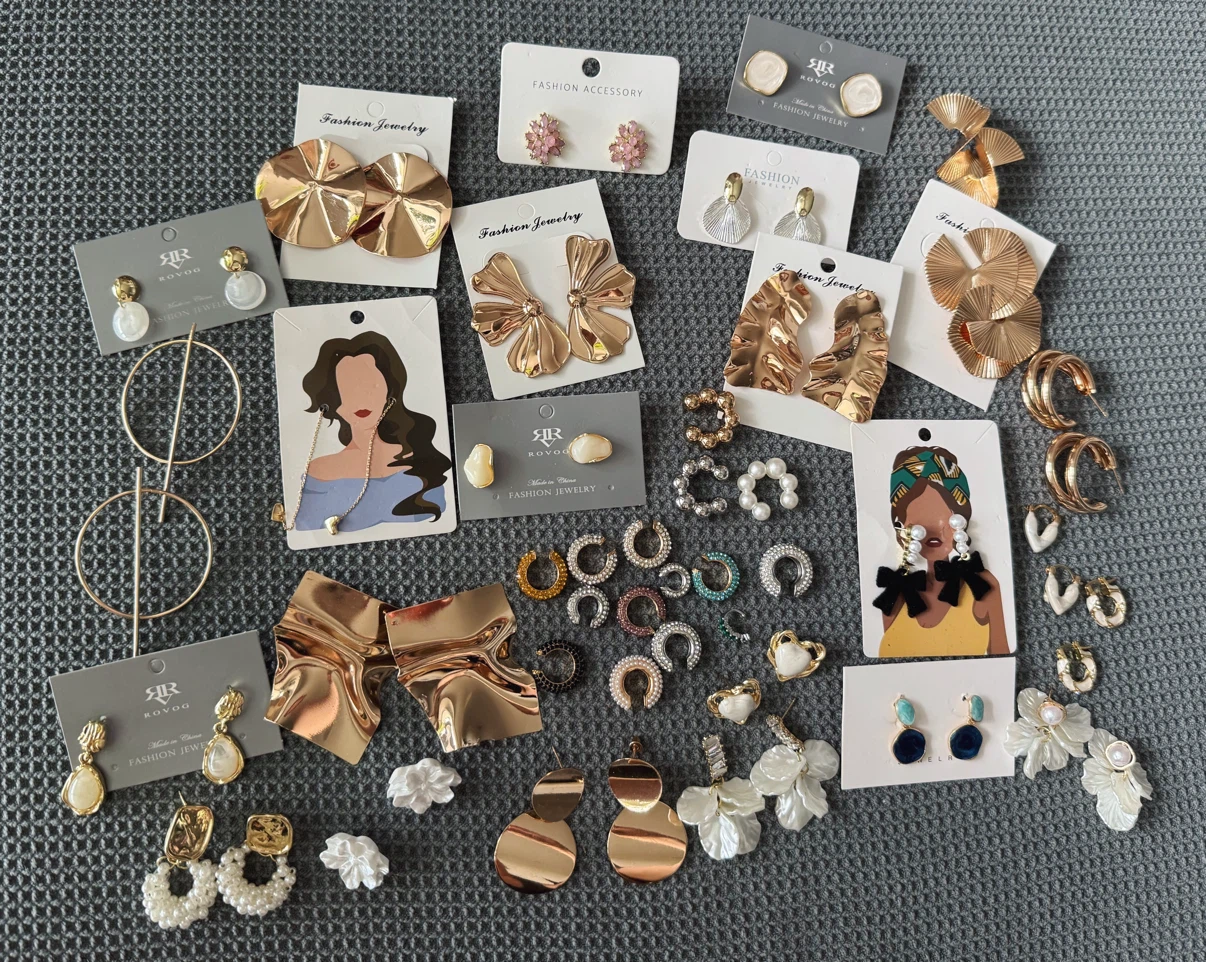 Earrings & Ear Cuffs — 2 for $10 ✨