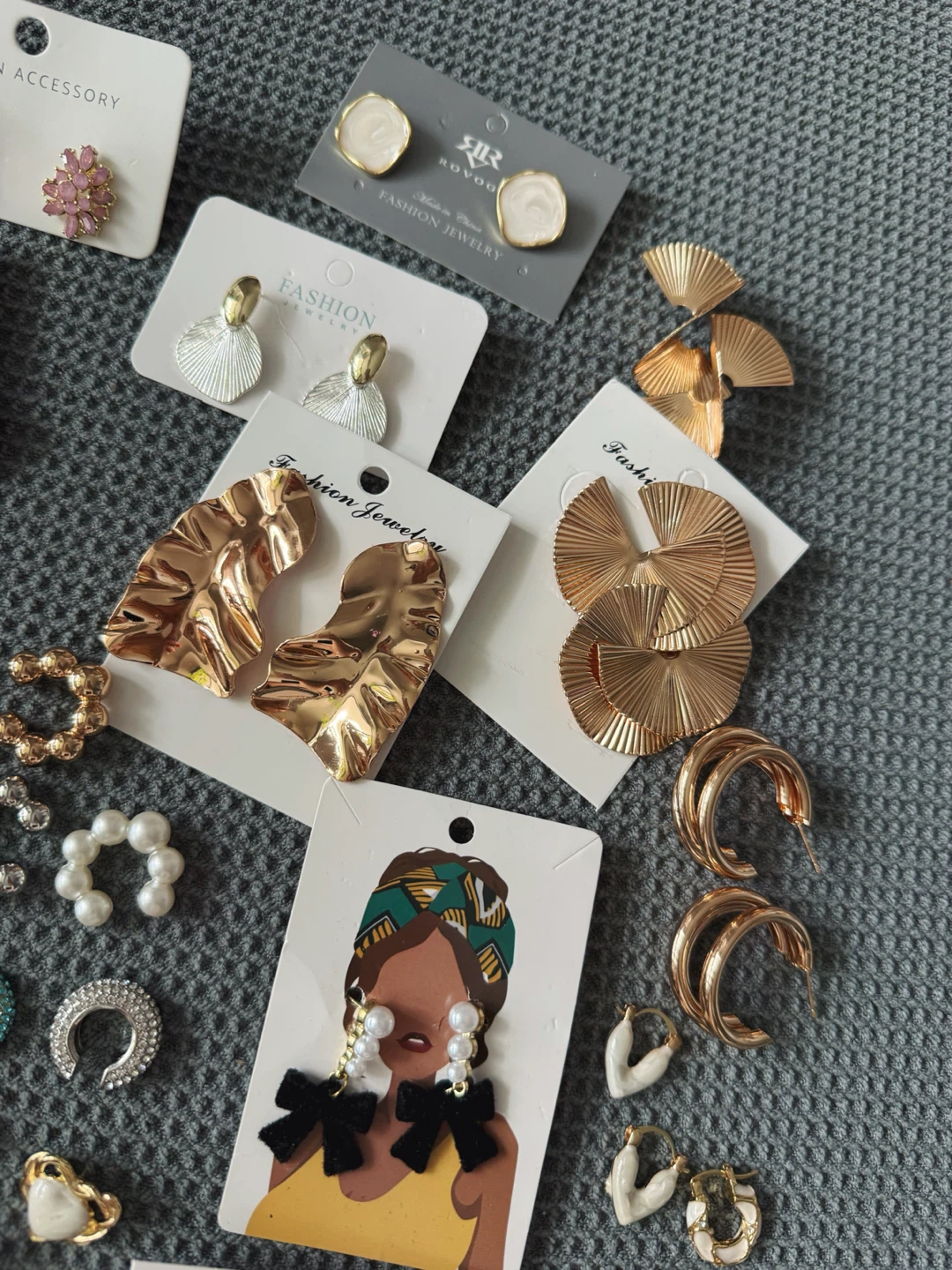 Earrings & Ear Cuffs — 2 for $10 ✨ - photo 3