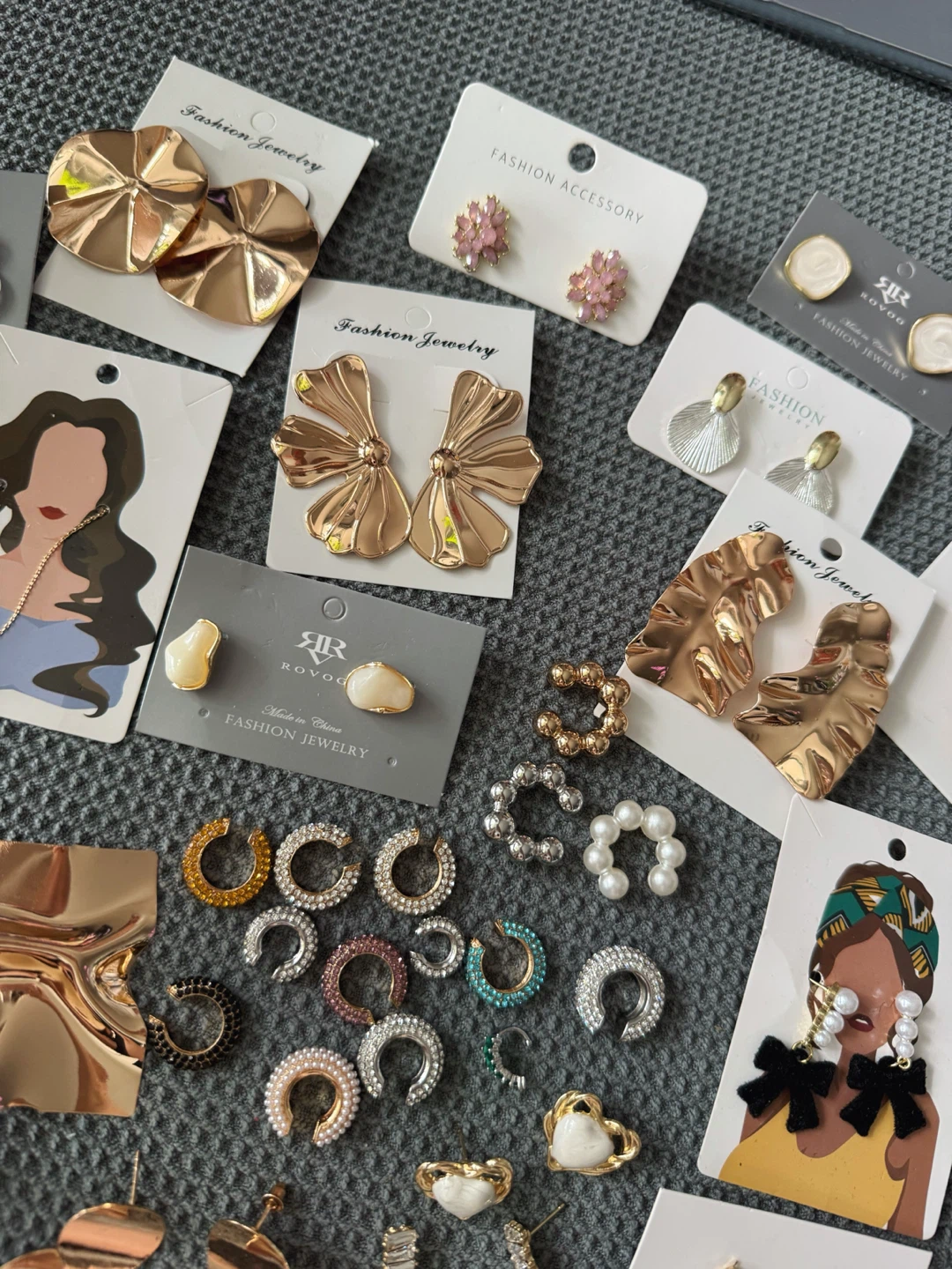 Earrings & Ear Cuffs — 2 for $10 ✨ - photo 4