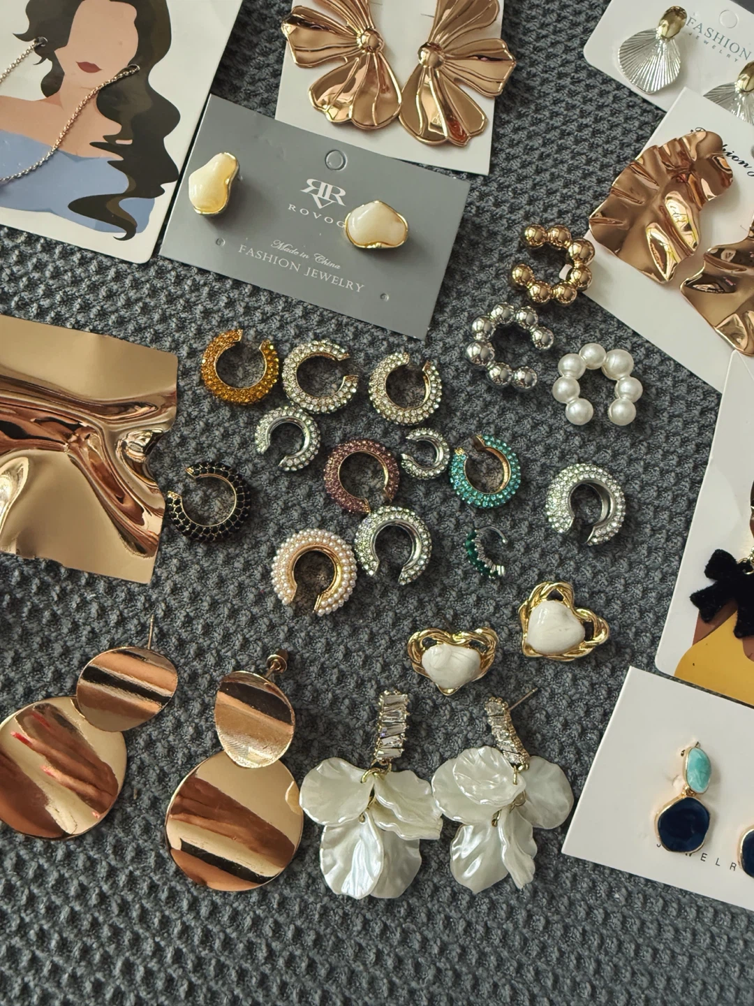 Earrings & Ear Cuffs — 2 for $10 ✨ - photo 5