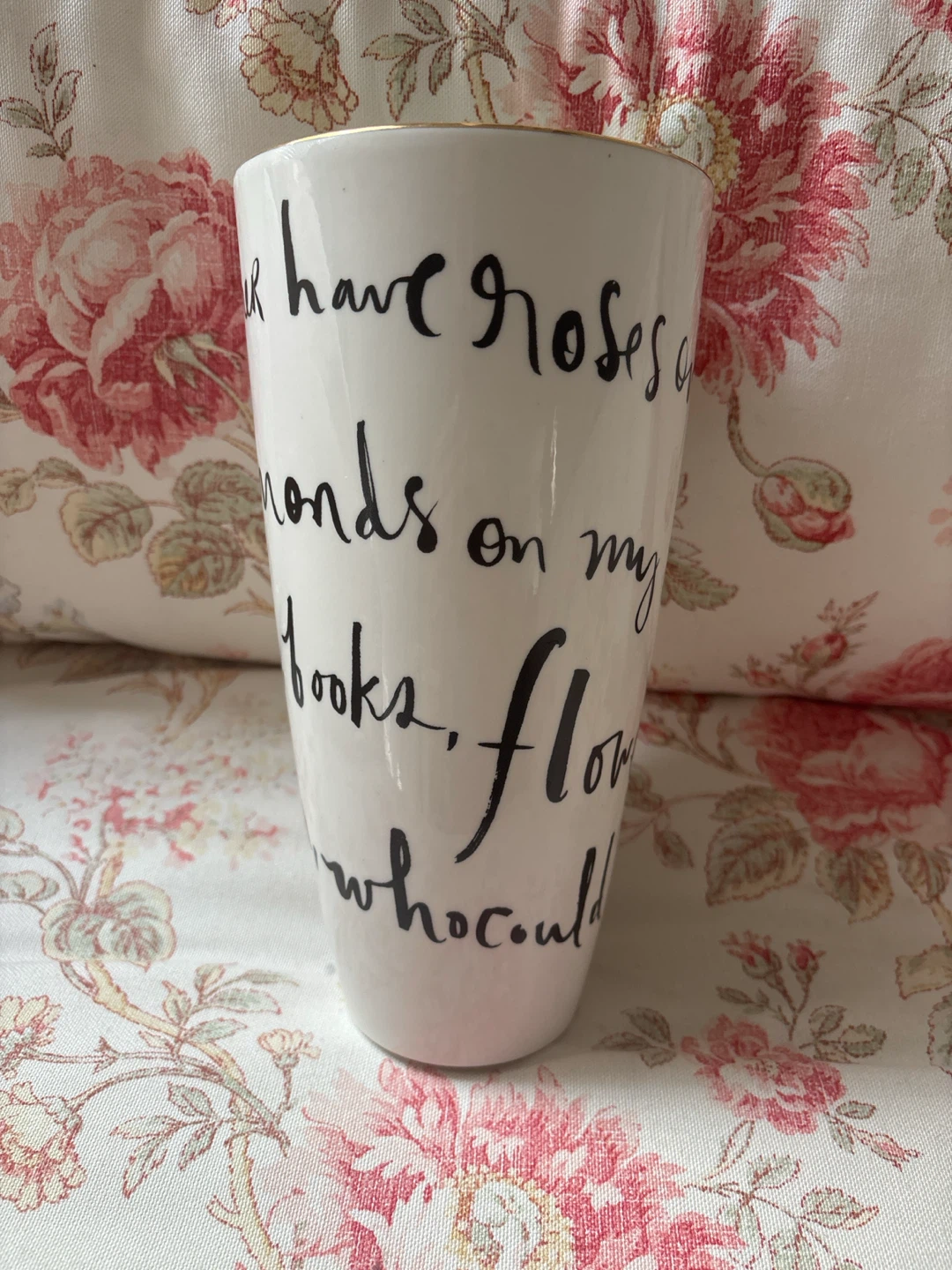Kate Spade Lenox Daisy Place flower vas - photo 2