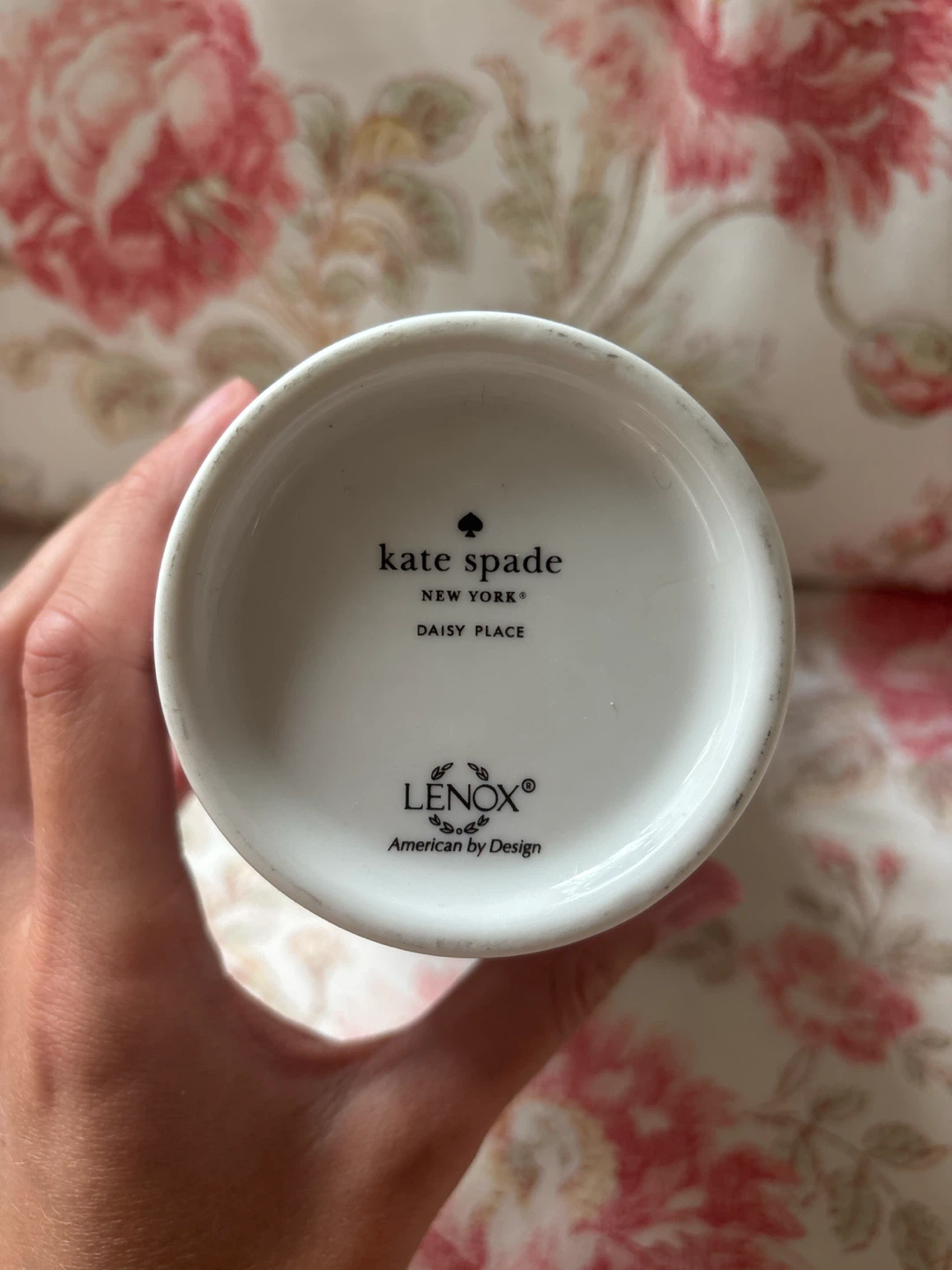 Kate Spade Lenox Daisy Place flower vas - photo 5