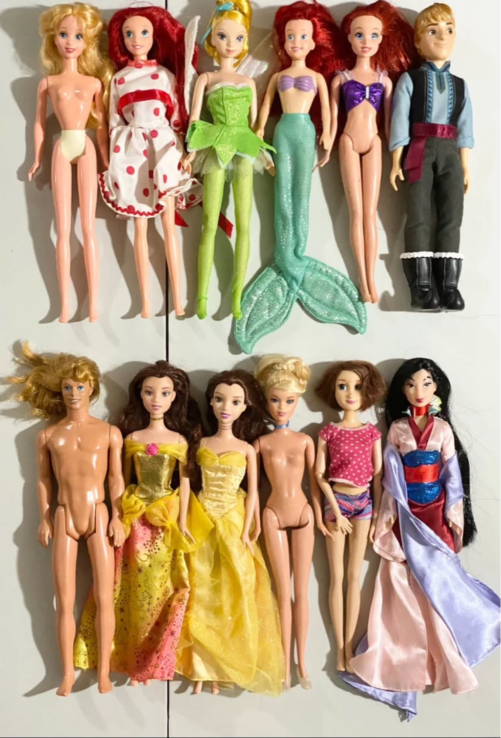 Disney Princess & Prince Doll Collection