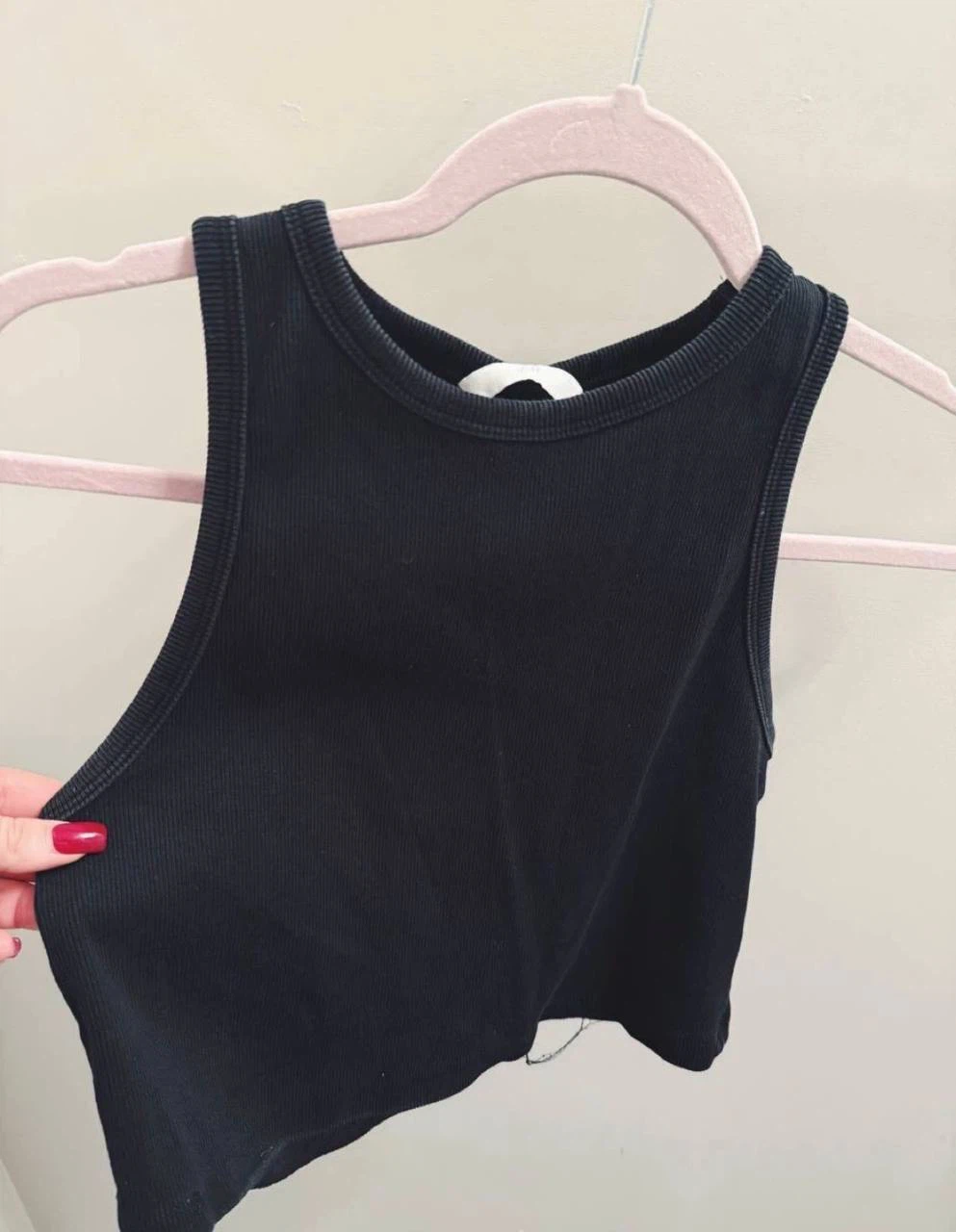 H&M Black Top & Blouse — Size L , $10 for 2 - photo 3