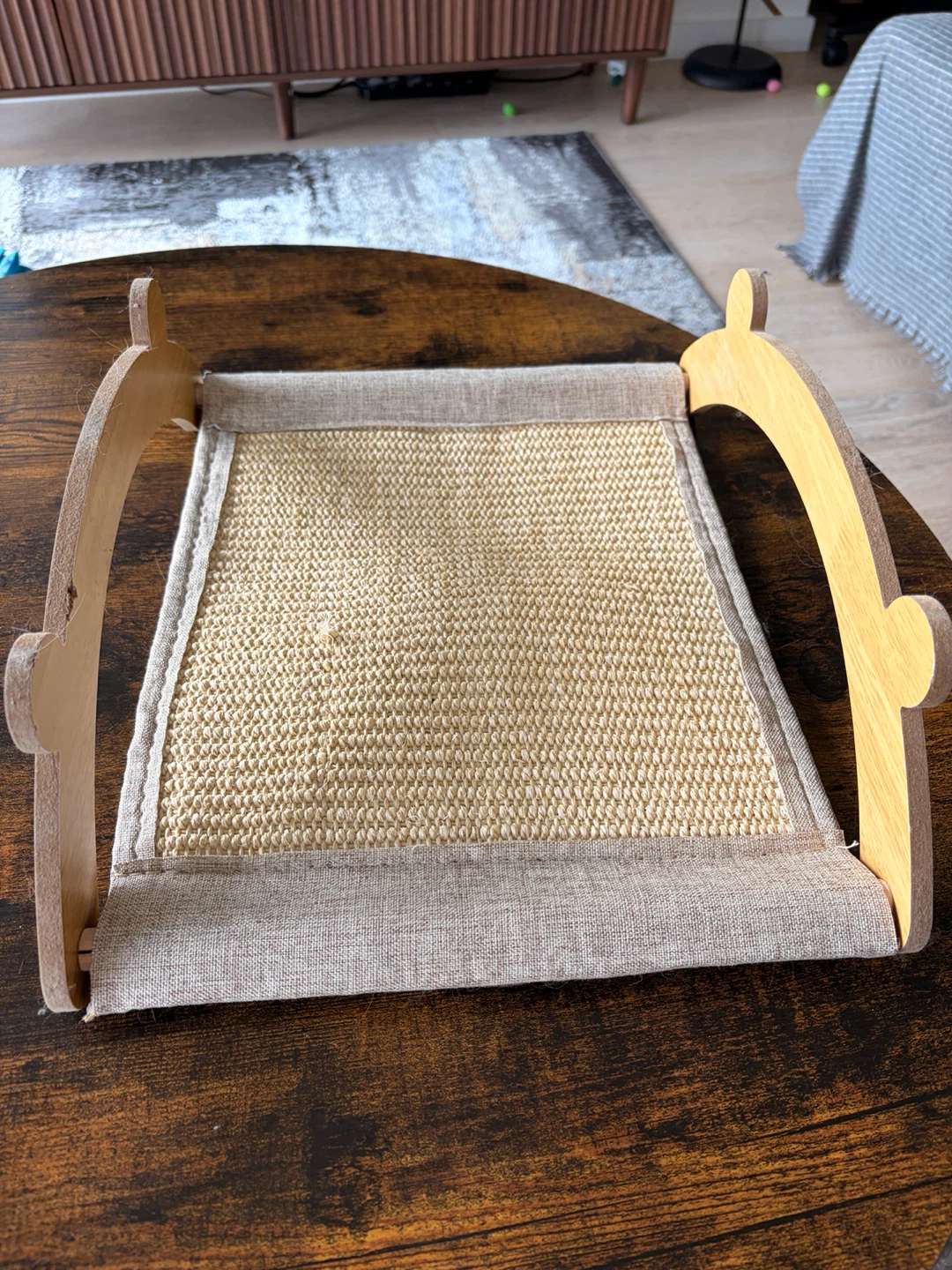 Curved Cat Scratcher Lounger - photo 3