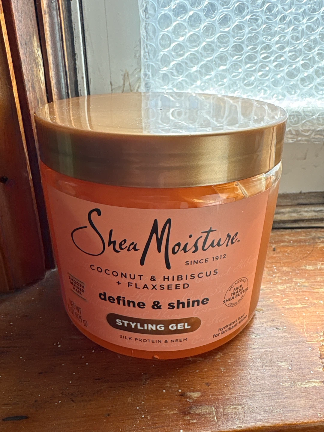 Shea Moisture Coconut & Hibiscus Styling Gel - photo 2