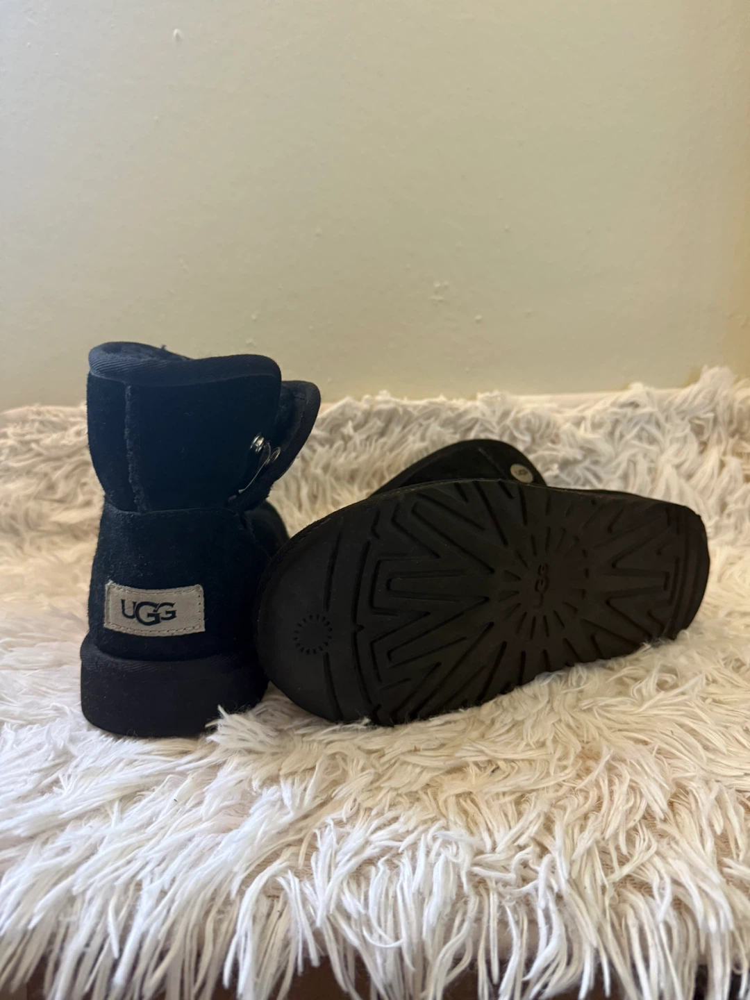 Black UGG Boots