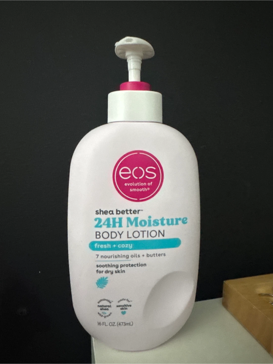eos Shea Better 24H Moisture Body Lotion