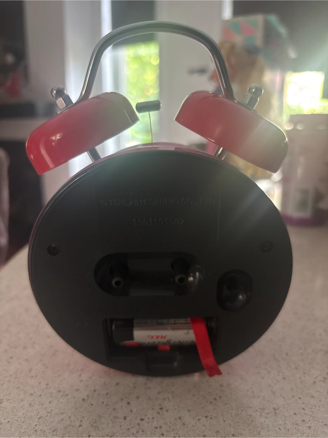 Hello Kitty Twin Bell Alarm Clock - photo 2
