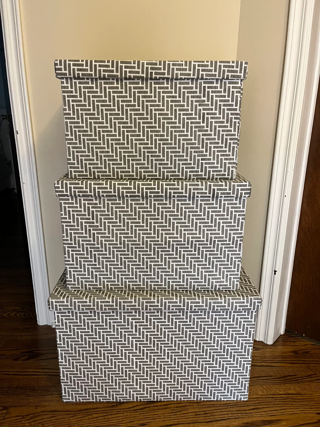 Set of 3 Storage Box with Lids