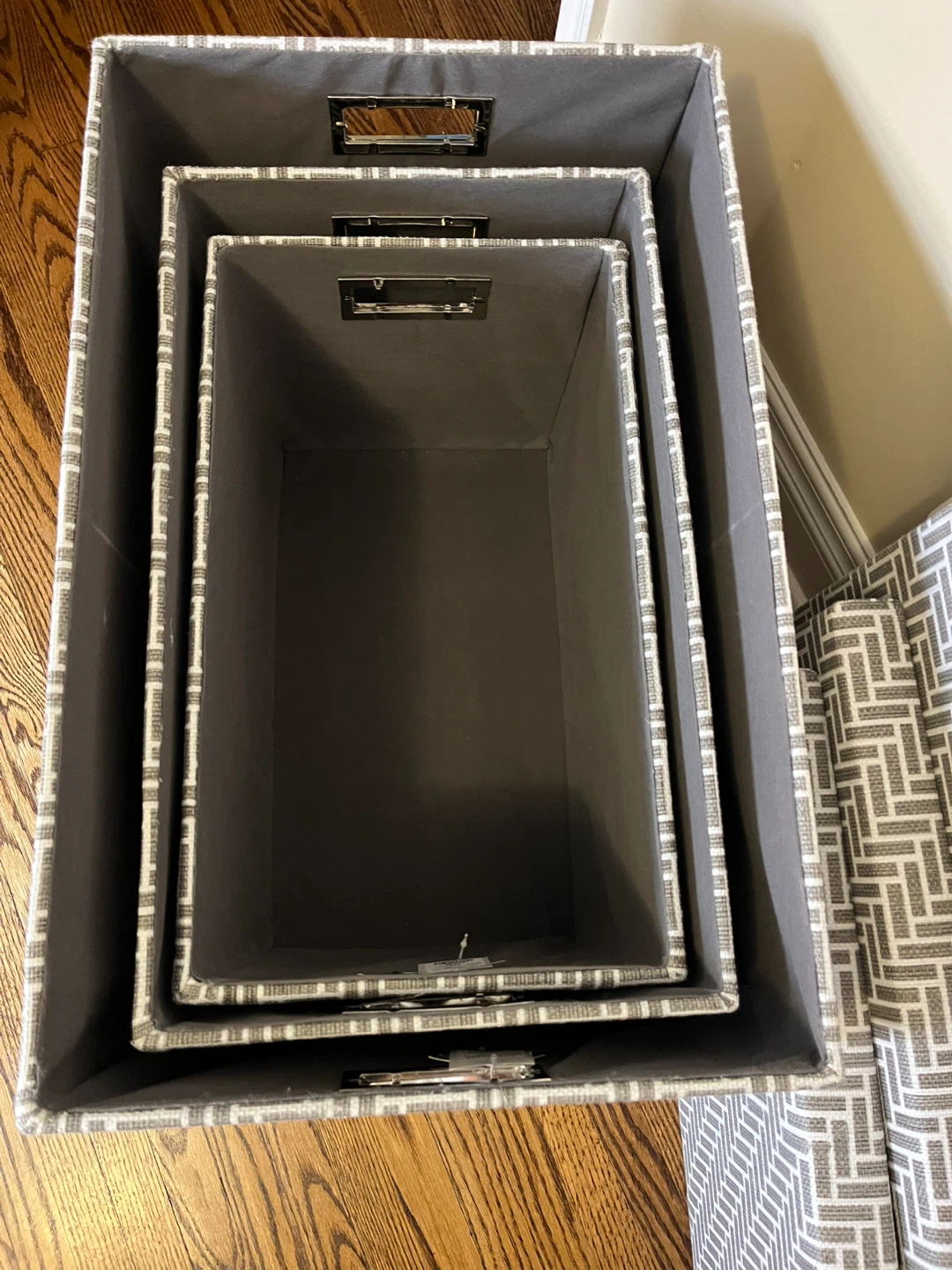 Set of 3 Storage Box with Lids - photo 5