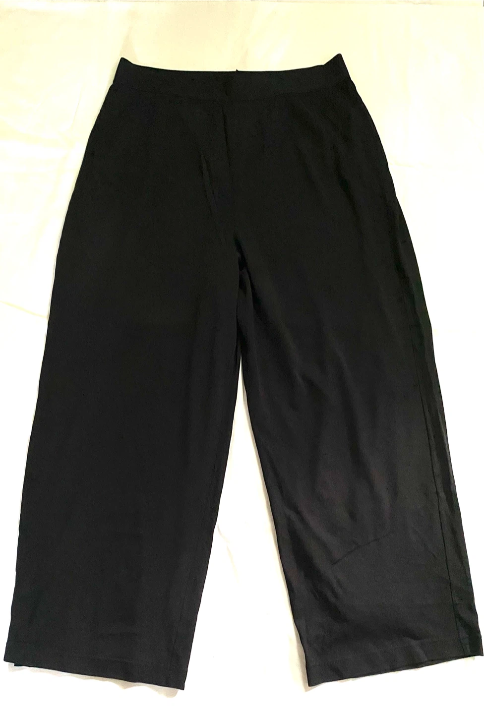 Faisenne Wide Leg Trousers, Size 1X