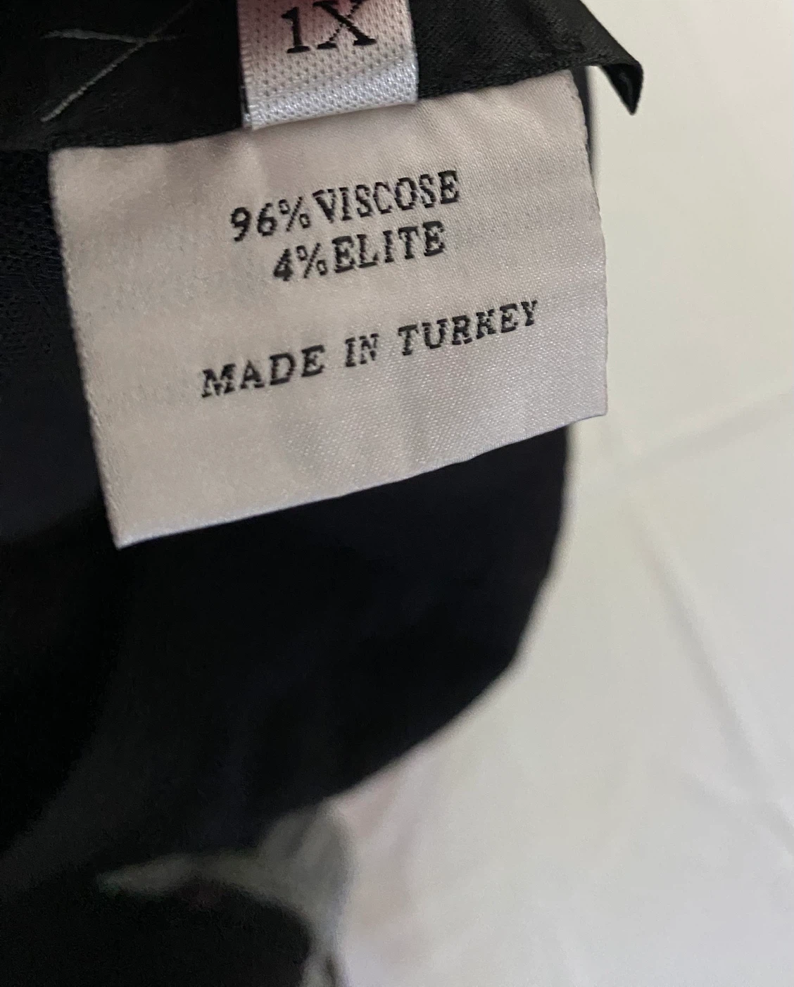 Faisenne Wide Leg Trousers, Size 1X - photo 4