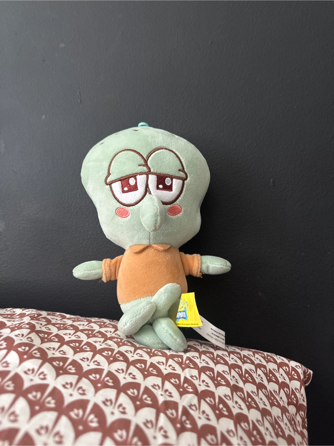 SpongeBob SquarePants Squidward Tentacles Plush Toy