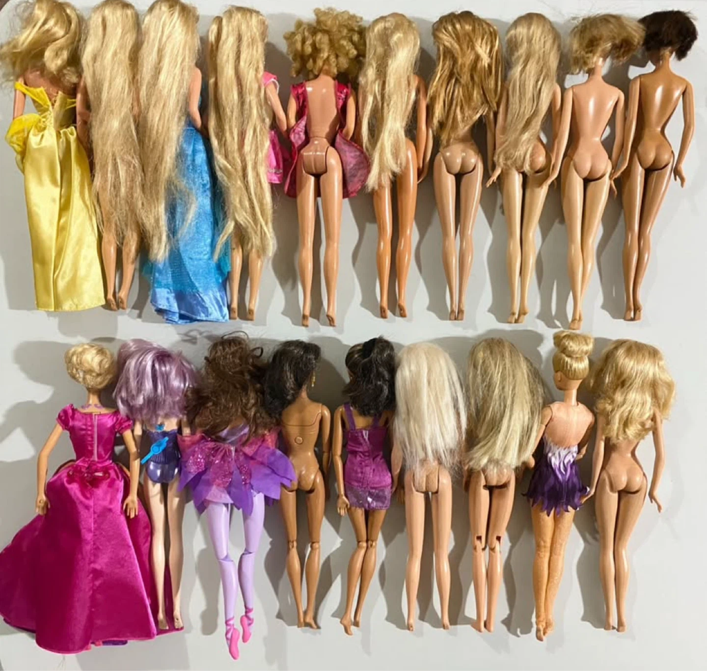 Collection of Barbie Dolls - photo 2