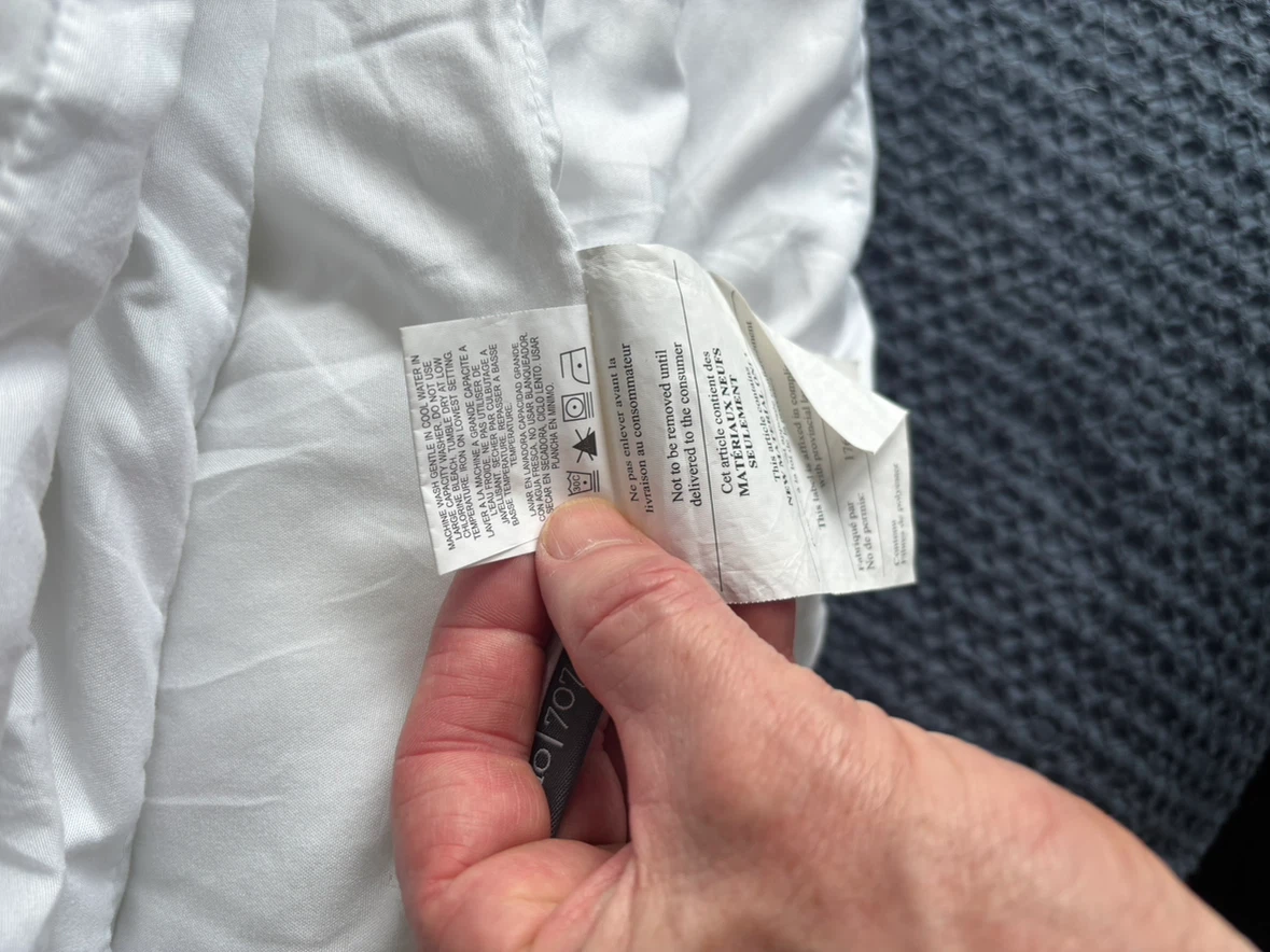 Lightweight queen size duvet - photo 5