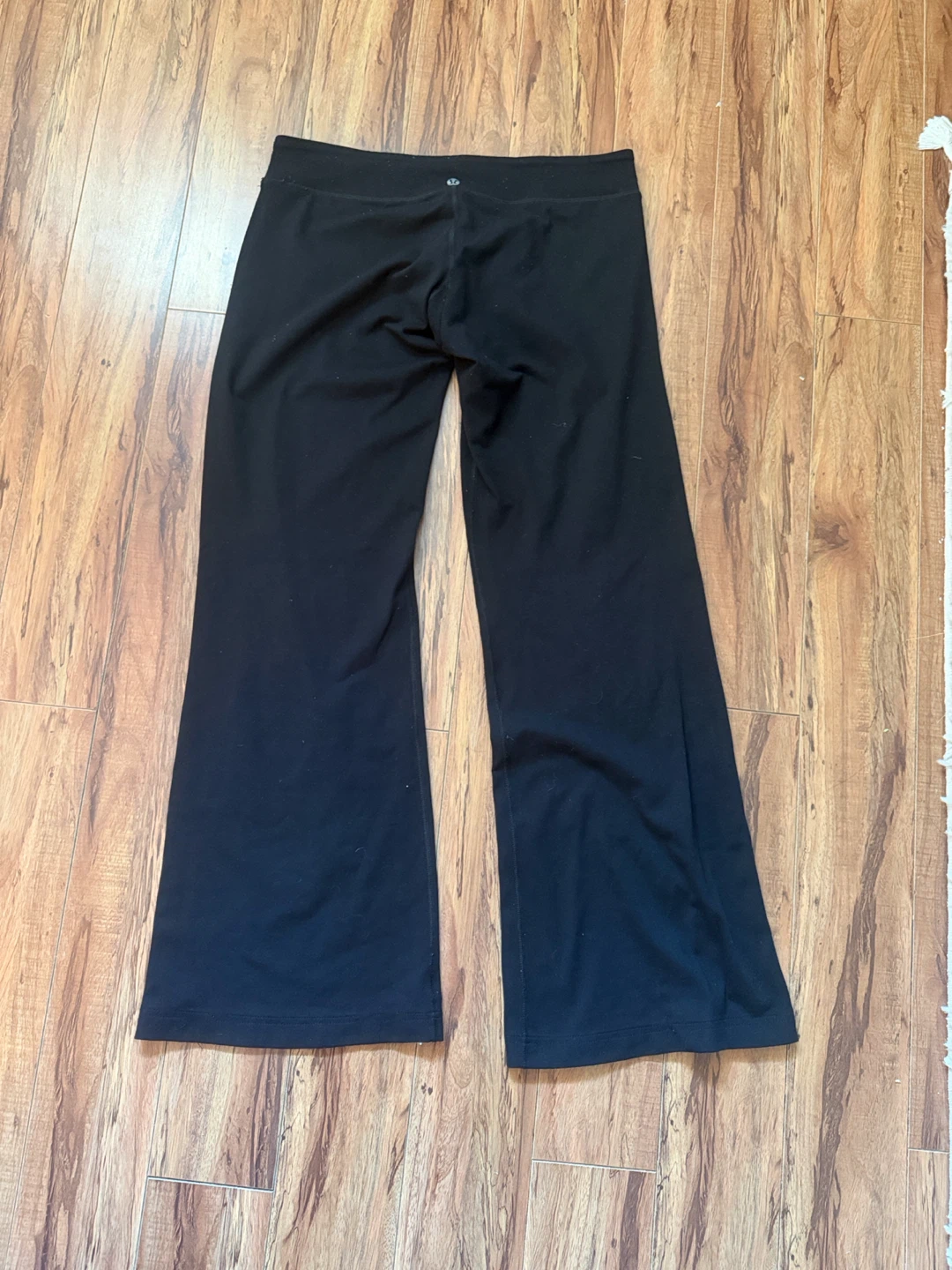 Lululemon Black Flare Yoga Pants