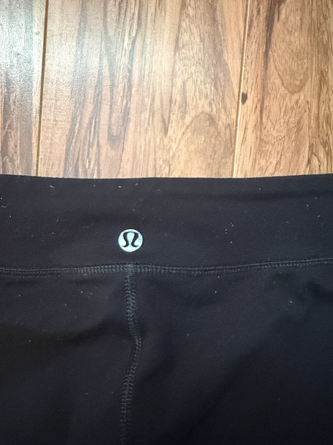 Lululemon Black Flare Yoga Pants - photo 2