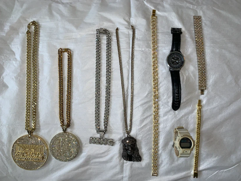 Assorted Hip Hop Pendants, Chains & Watches - photo 2