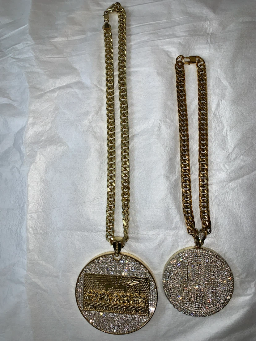 Assorted Hip Hop Pendants, Chains & Watches - photo 3