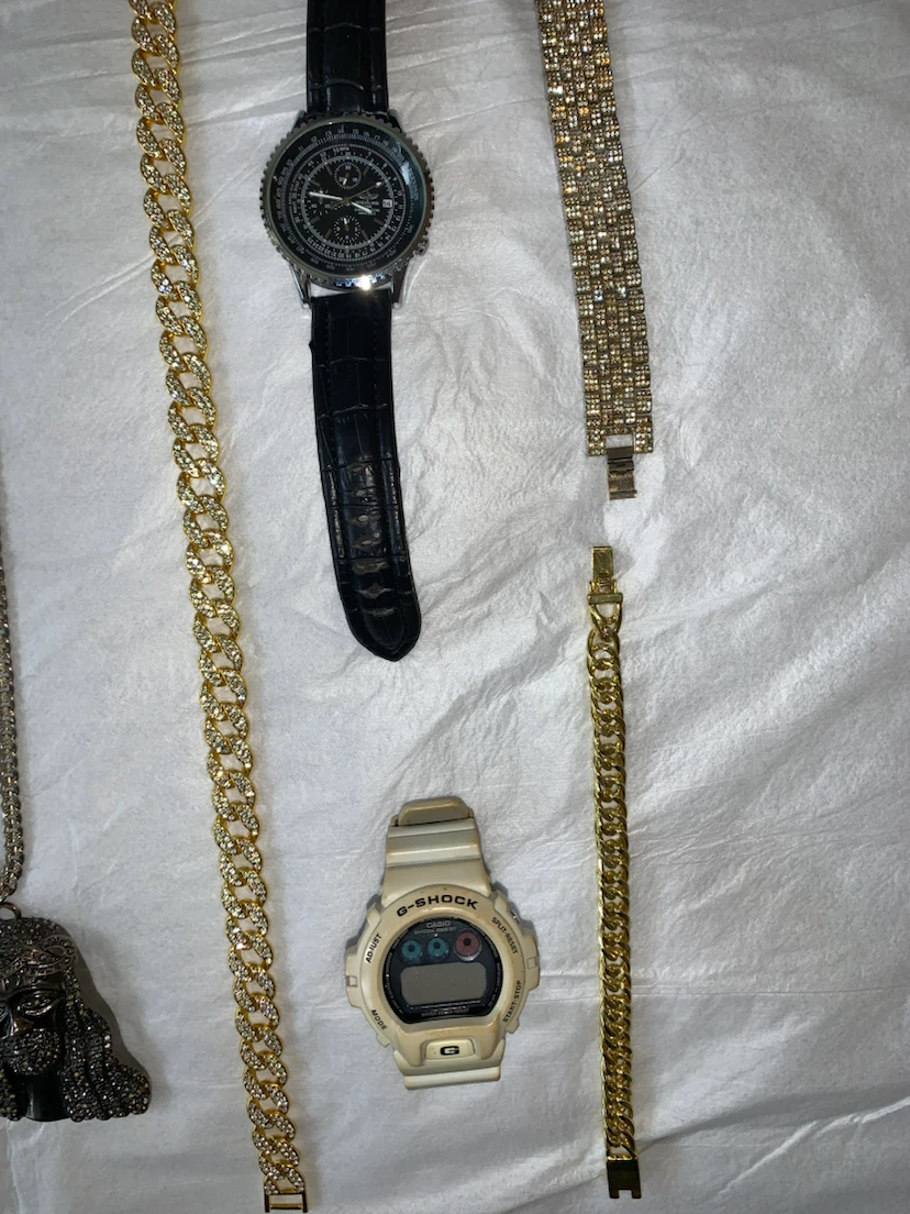 Assorted Hip Hop Pendants, Chains & Watches - photo 5