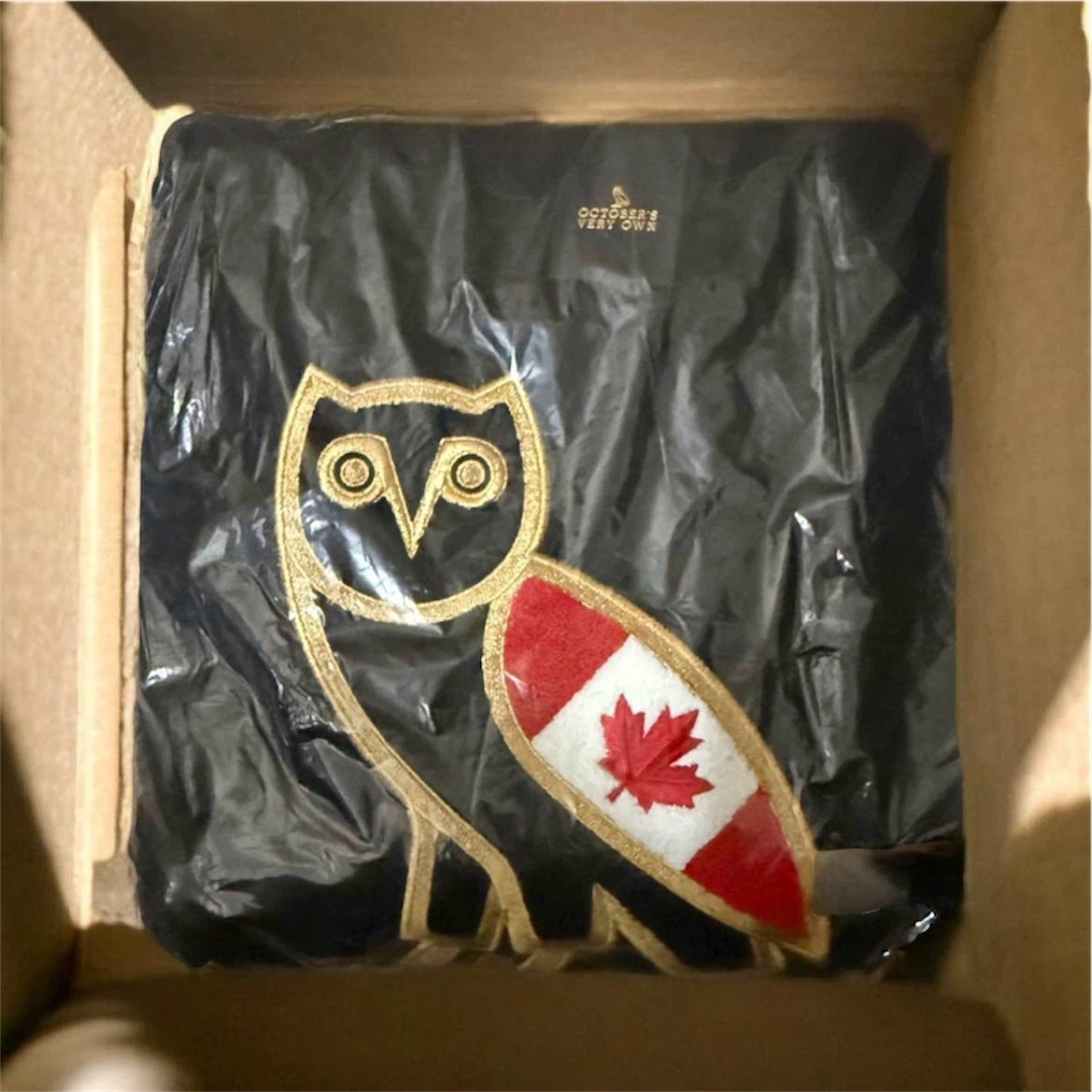 OVO Owl Hoodie - 3 Styles available Size Large
