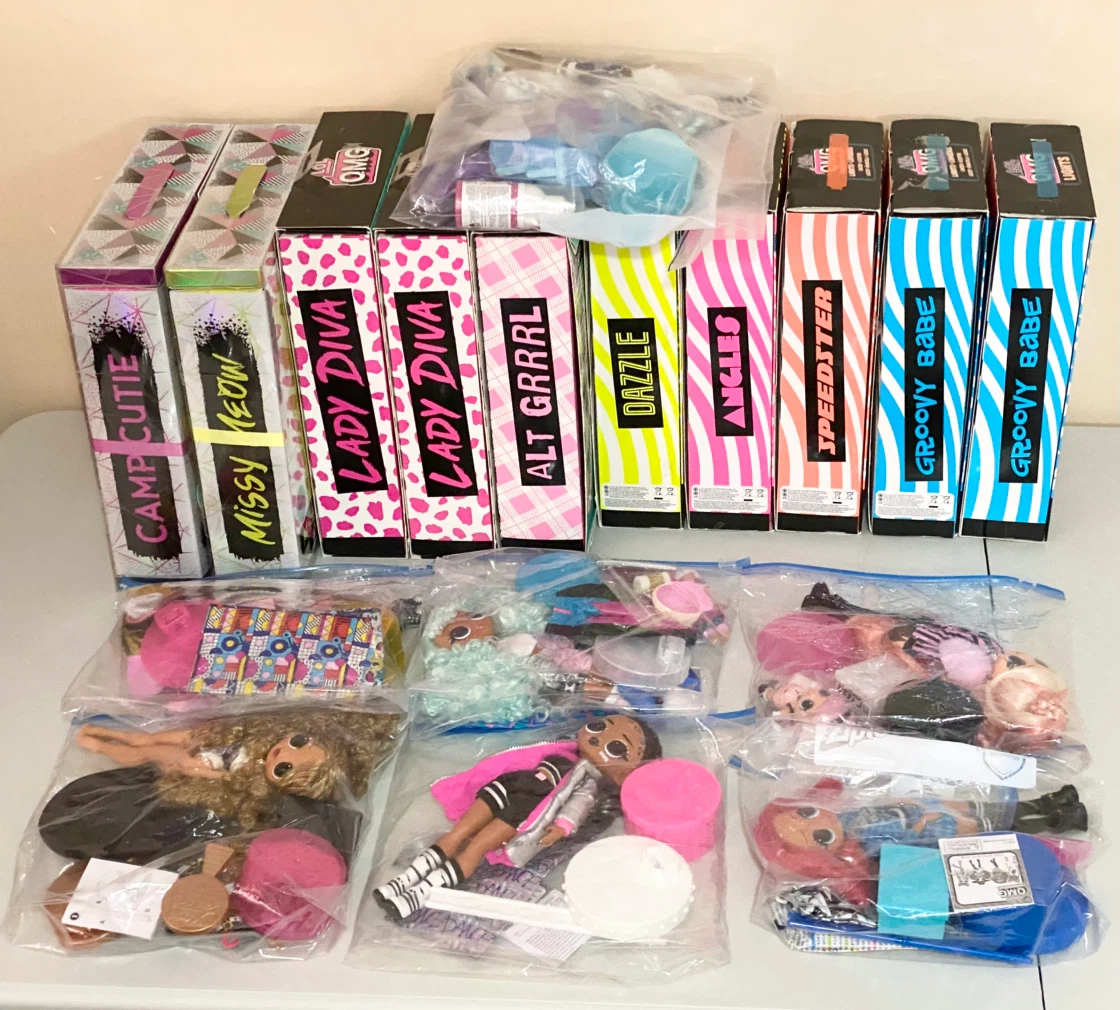 LOL Surprise OMG Collection